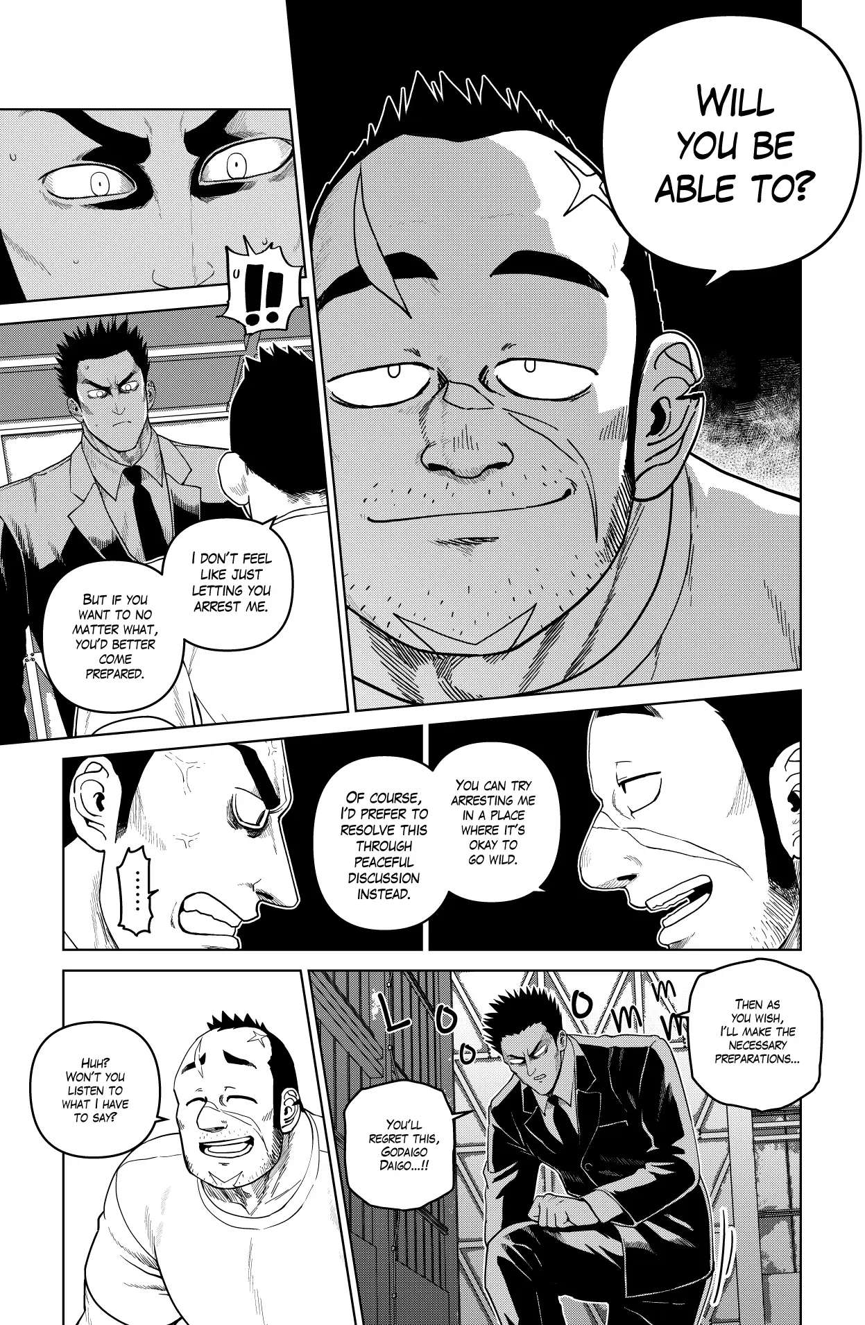 Godaigo Daigo - Chapter 11