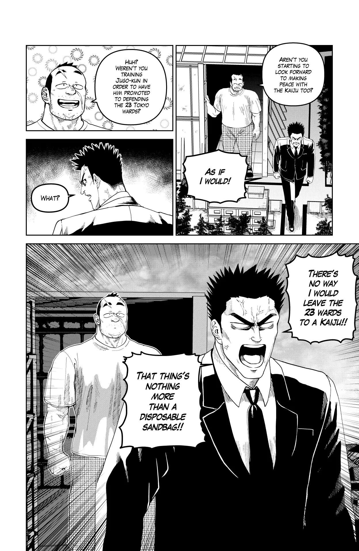 Godaigo Daigo - Chapter 11