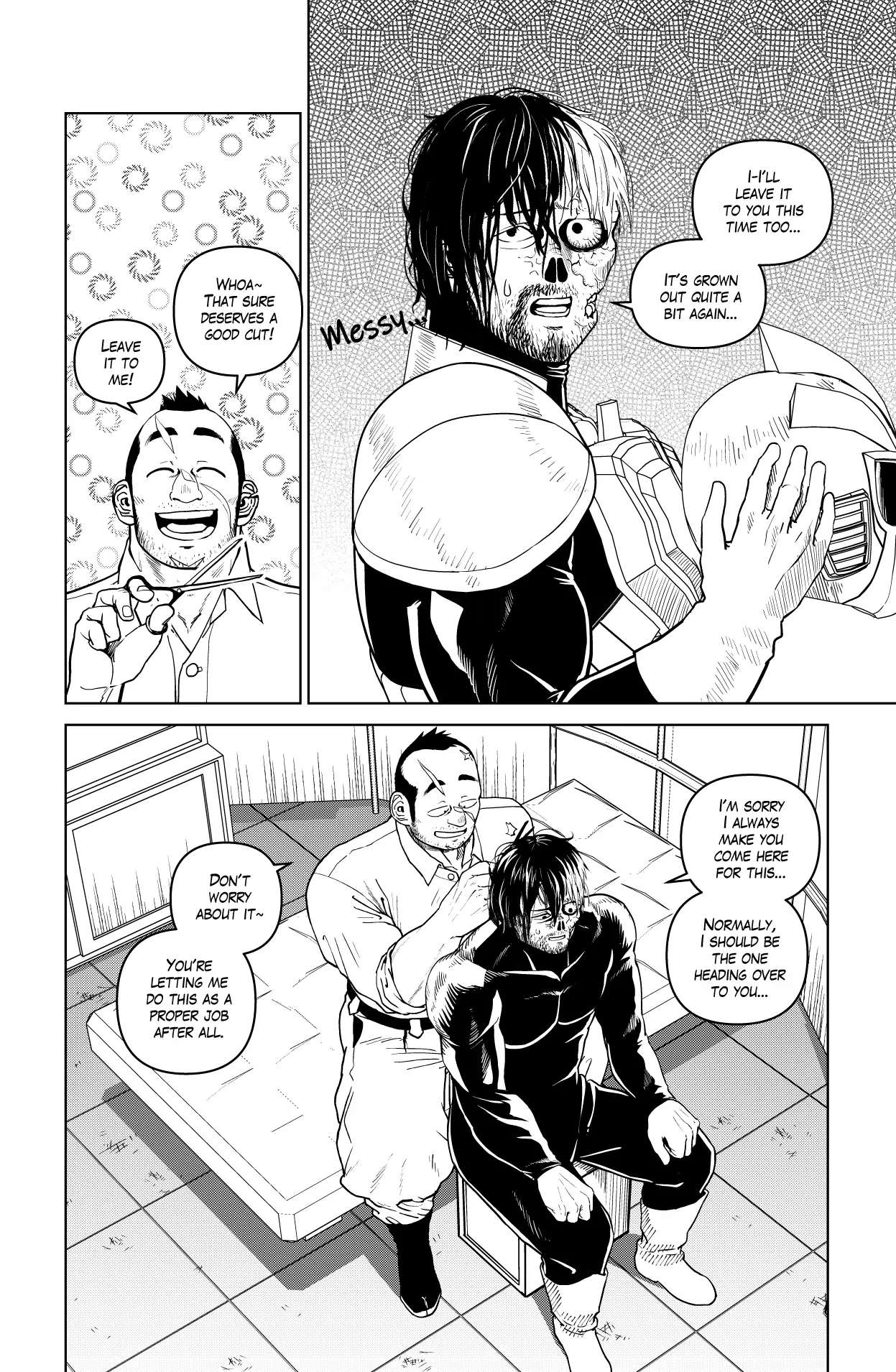 Godaigo Daigo - Chapter 15