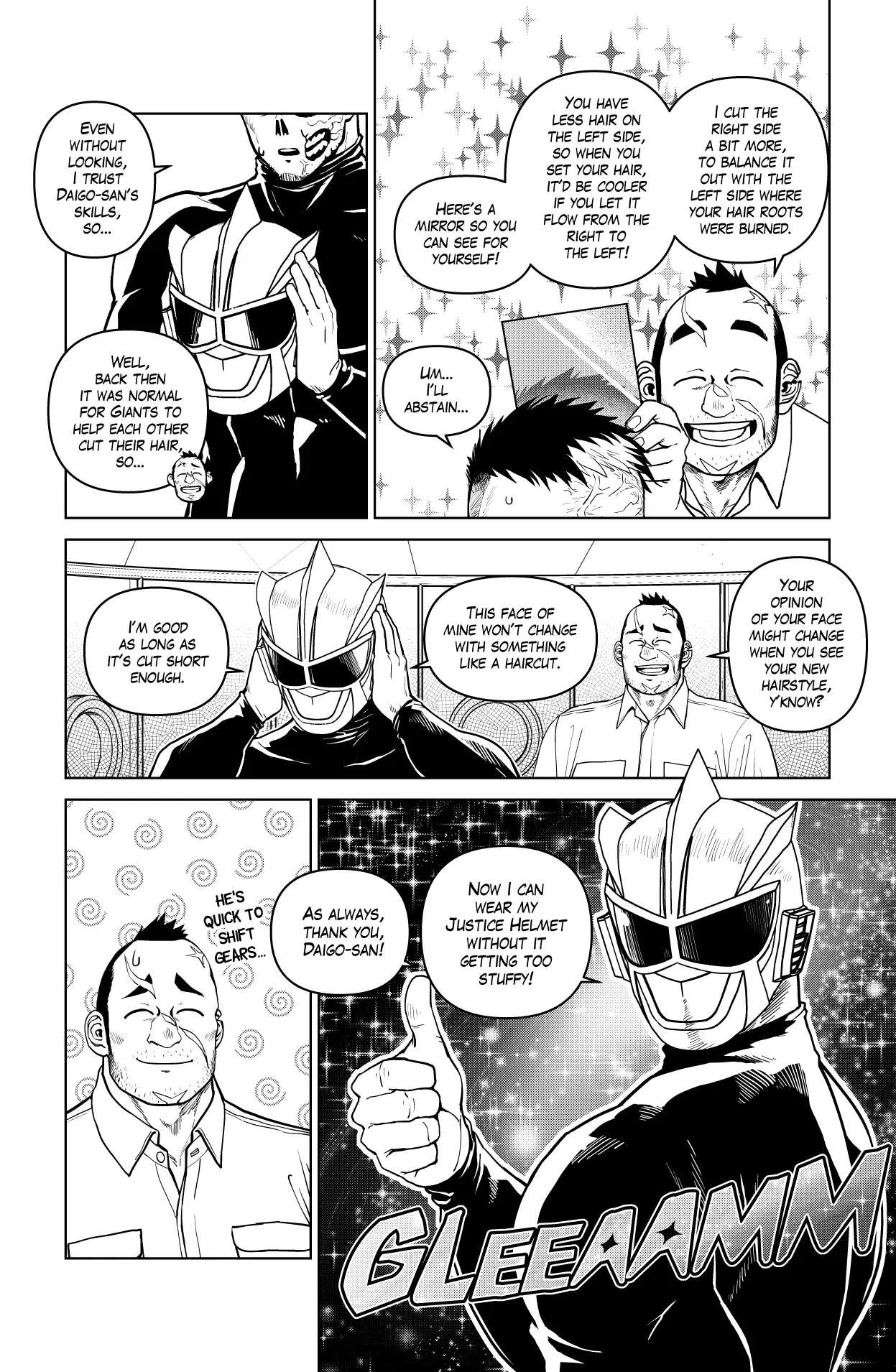 Godaigo Daigo - Chapter 15