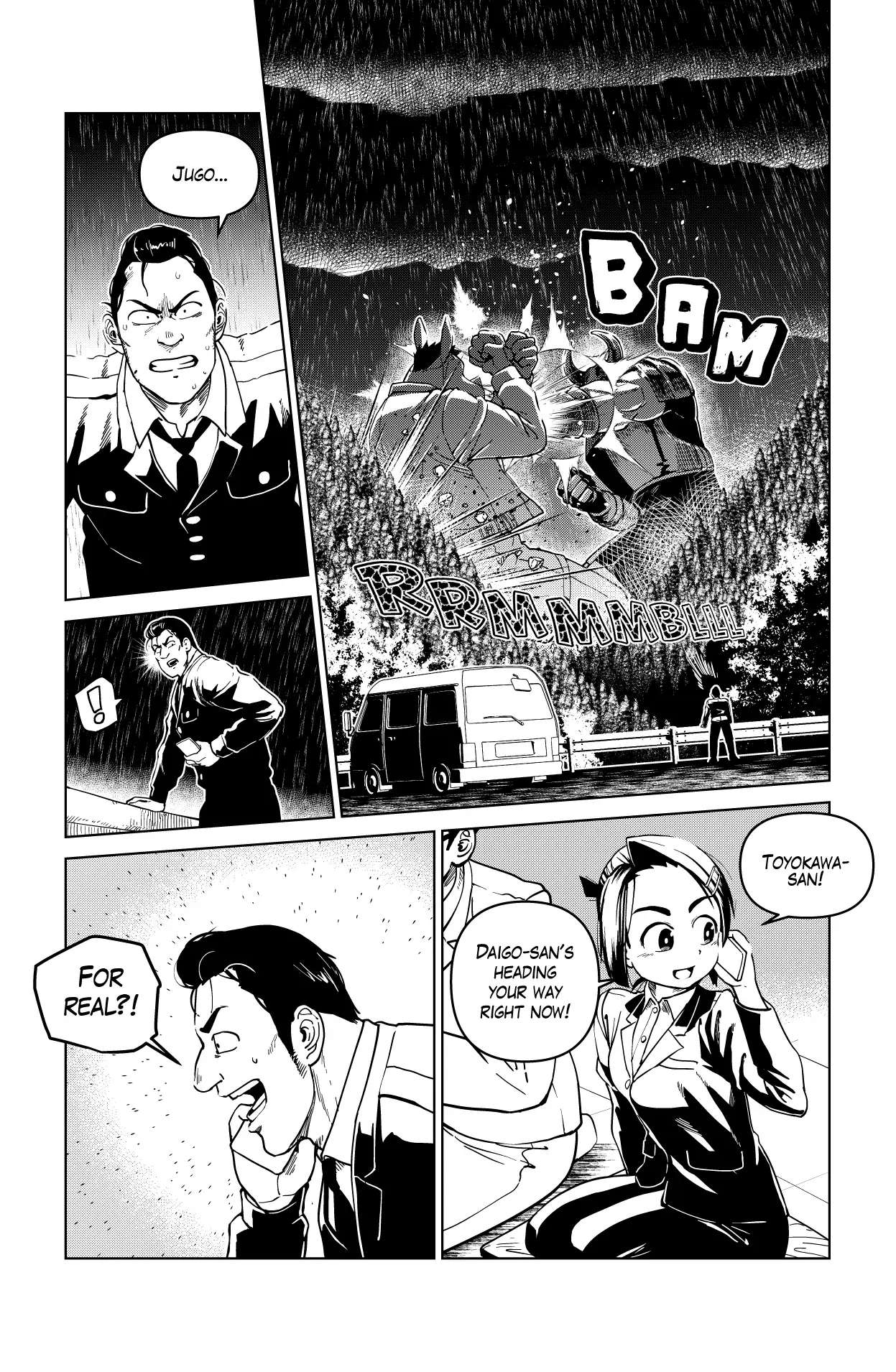 Godaigo Daigo - Chapter 9