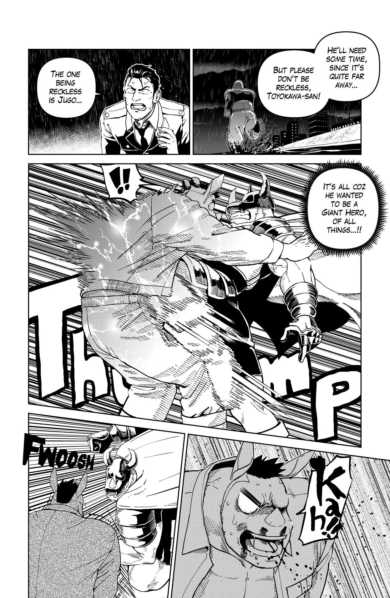 Godaigo Daigo - Chapter 9