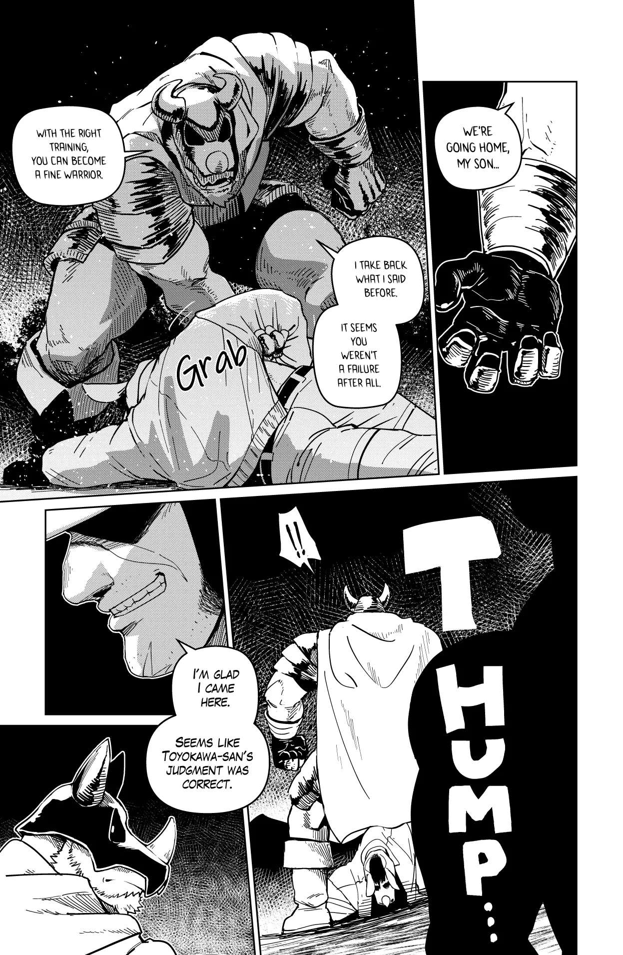 Godaigo Daigo - Chapter 9