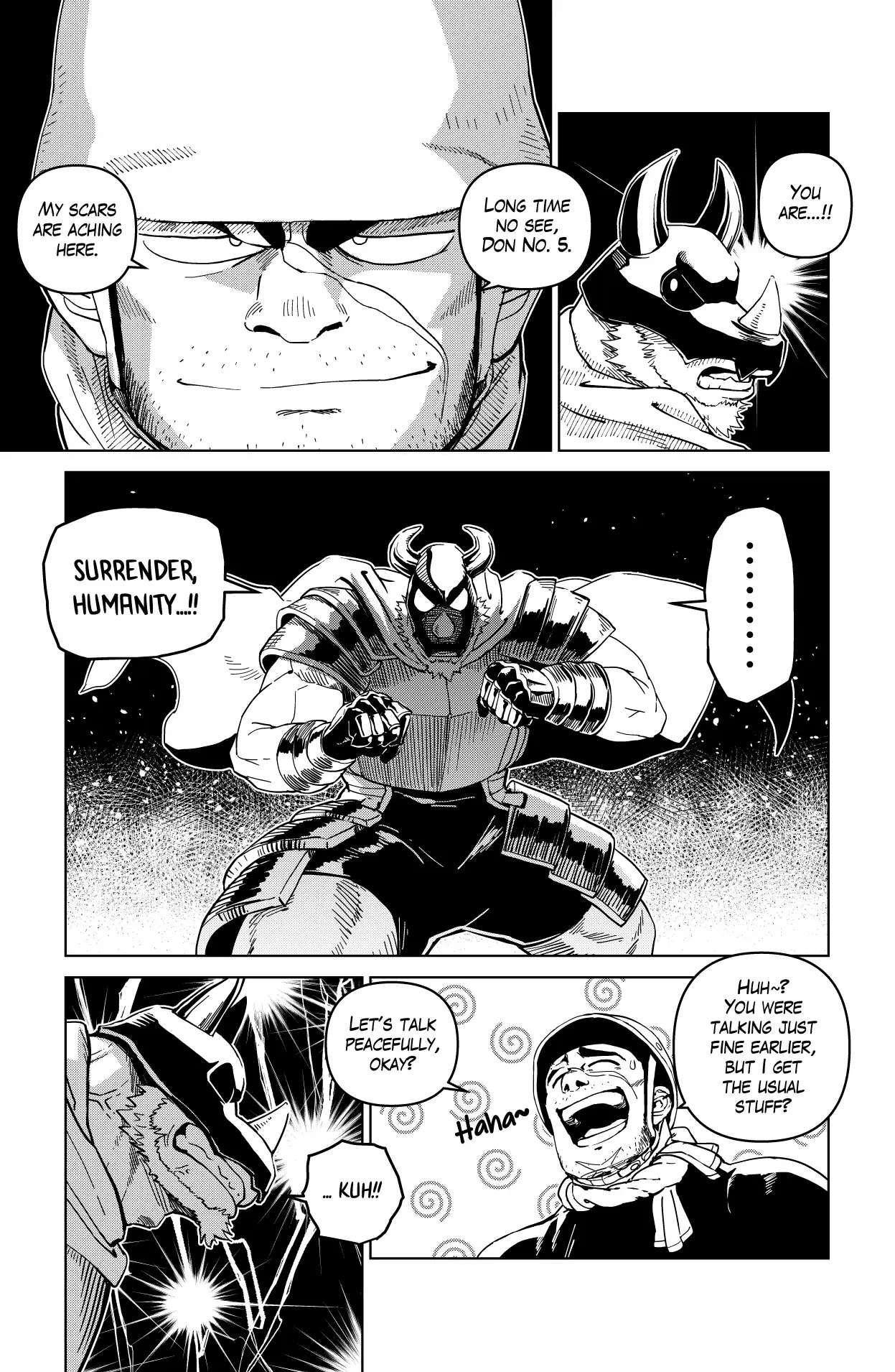 Godaigo Daigo - Chapter 9