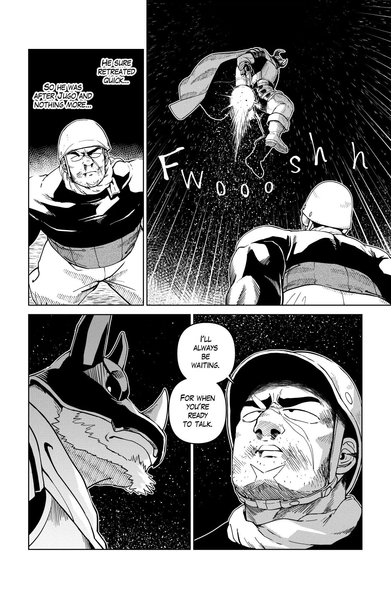 Godaigo Daigo - Chapter 9