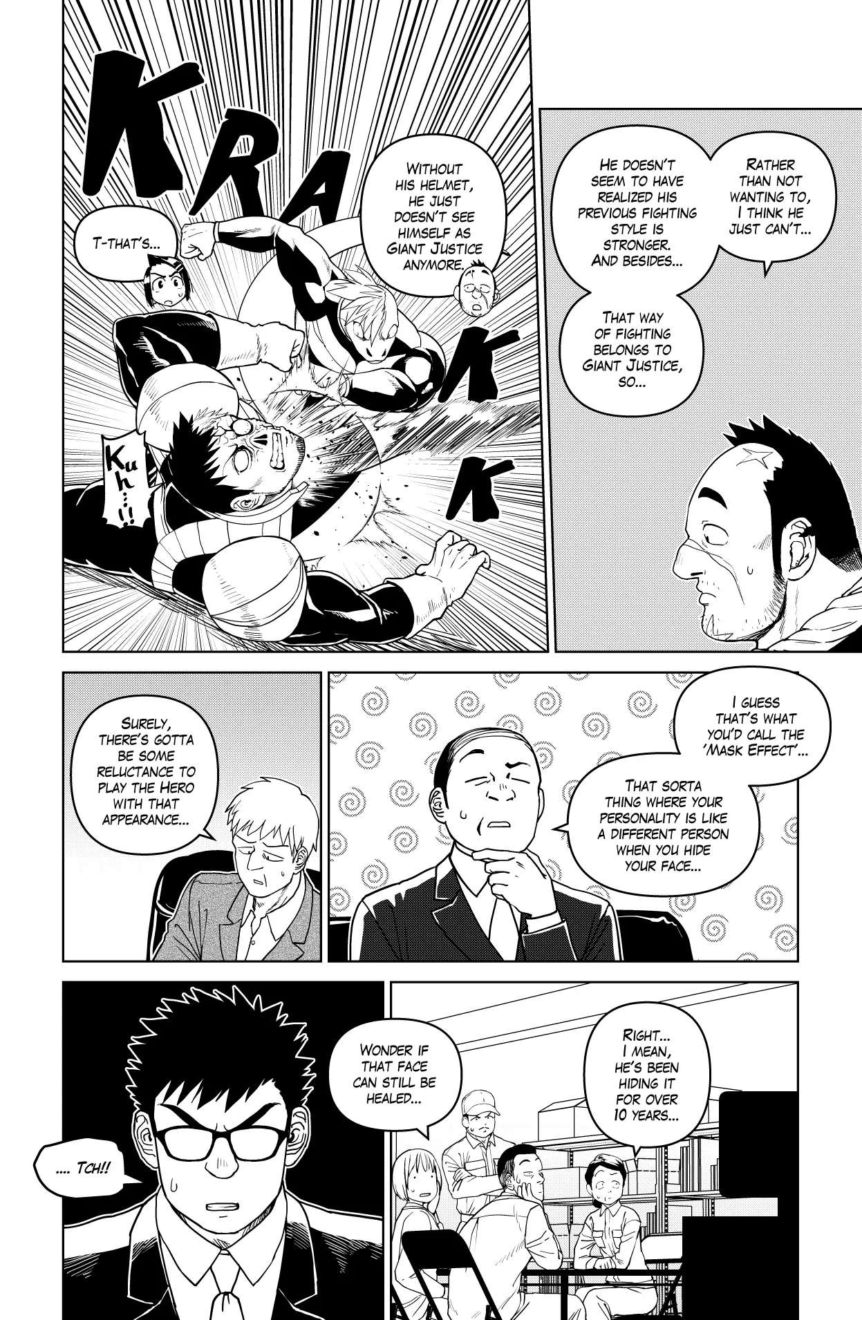 Godaigo Daigo - Chapter 17