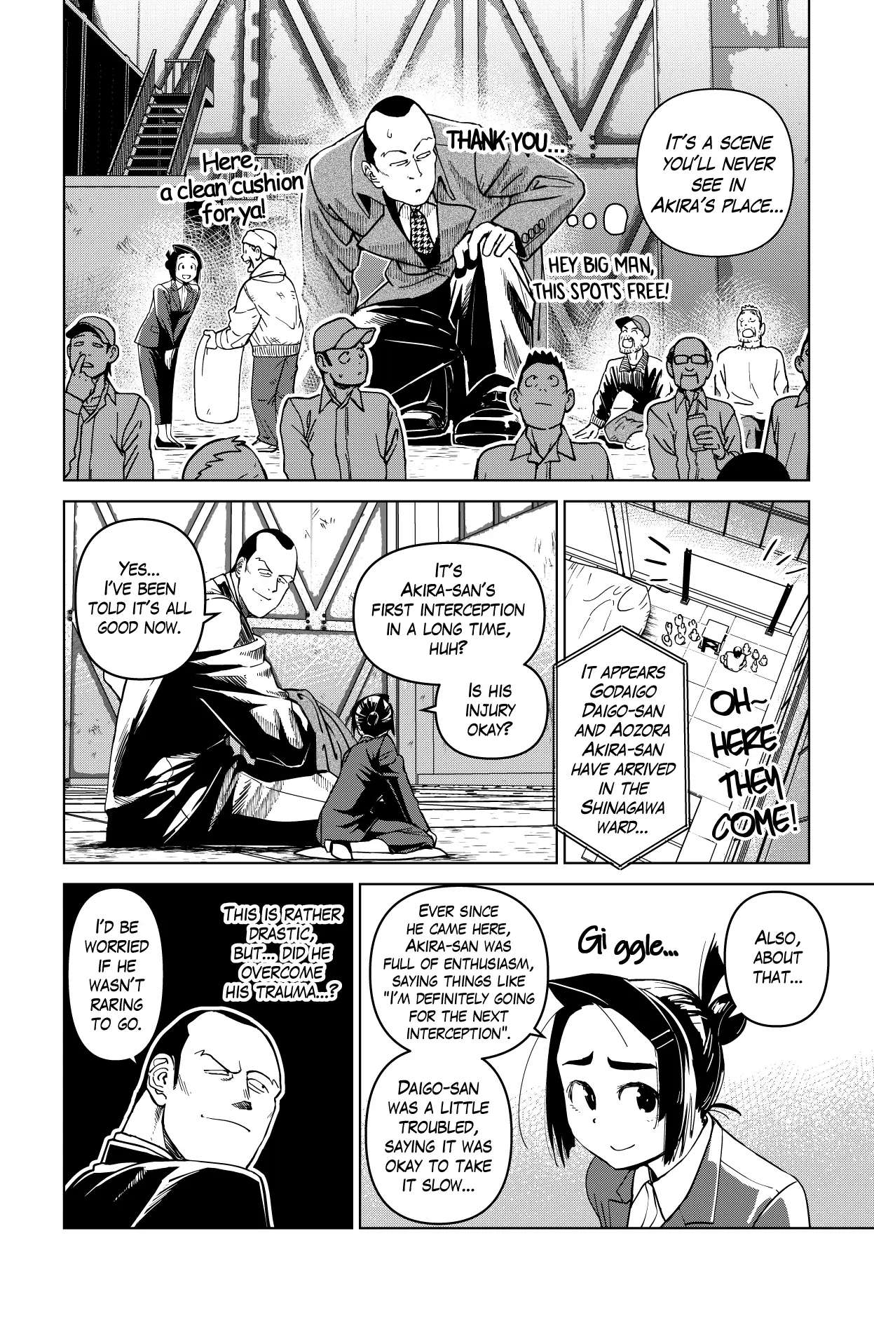 Godaigo Daigo - Chapter 4