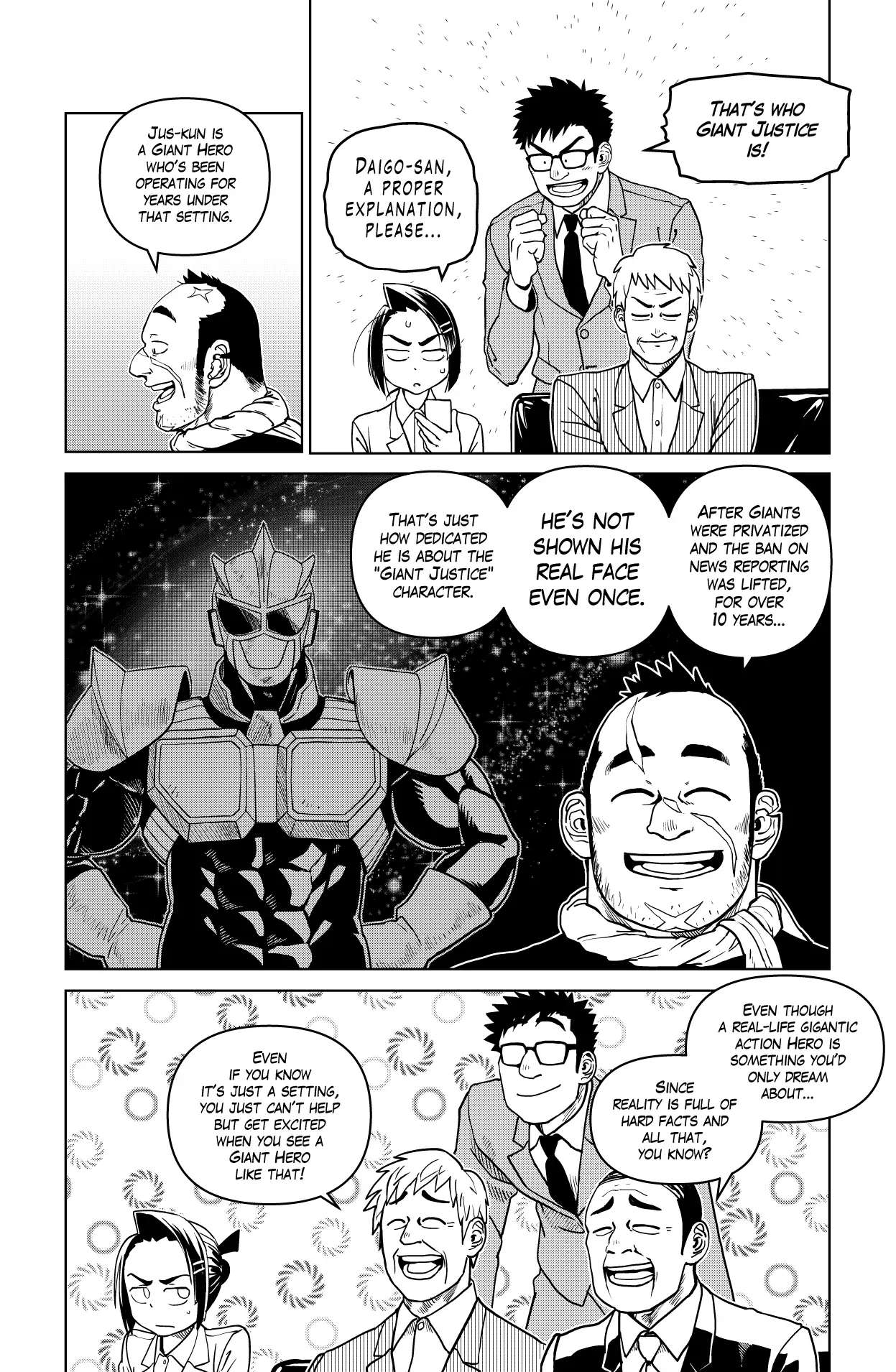 Godaigo Daigo - Chapter 14