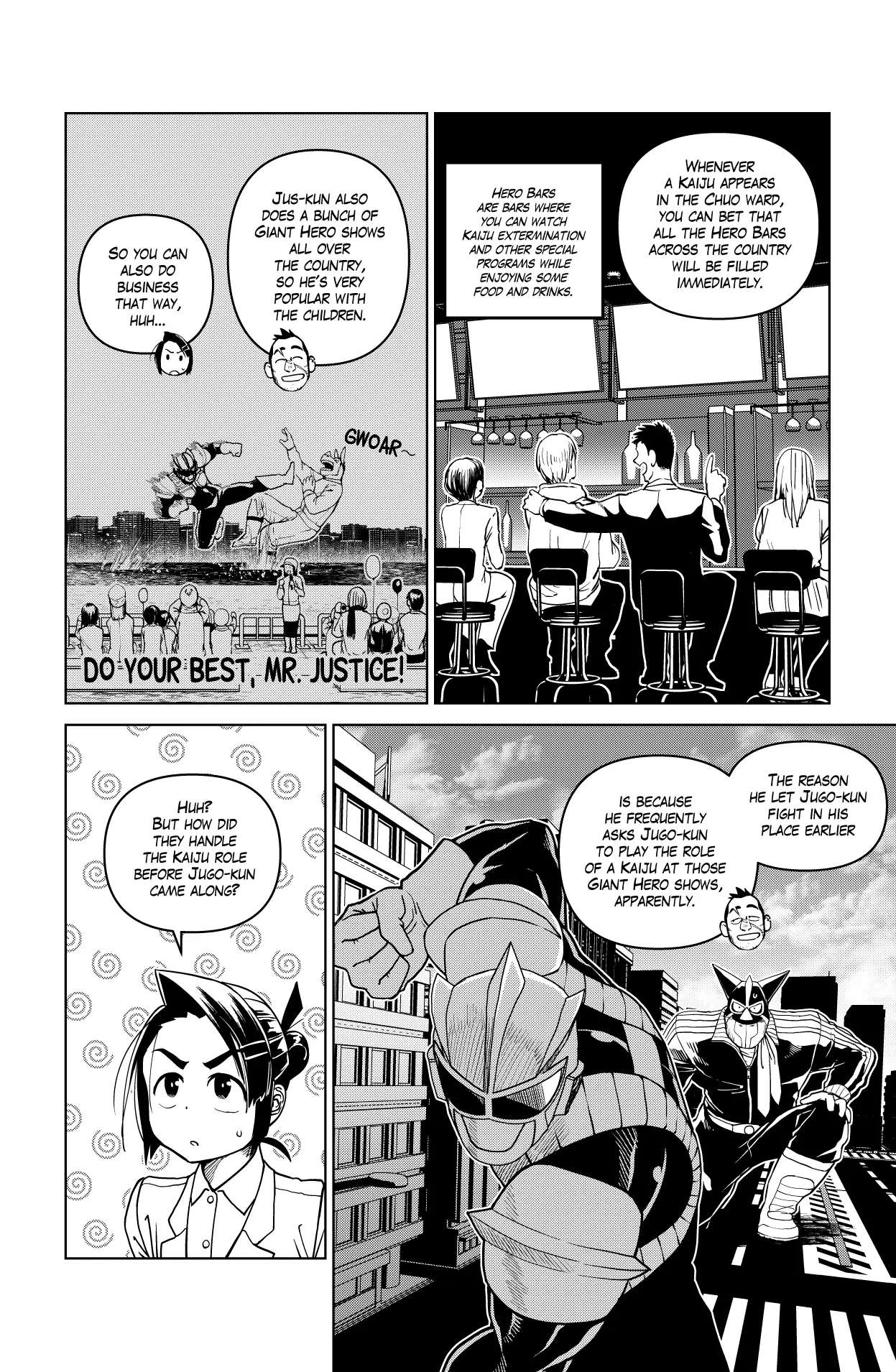 Godaigo Daigo - Chapter 14