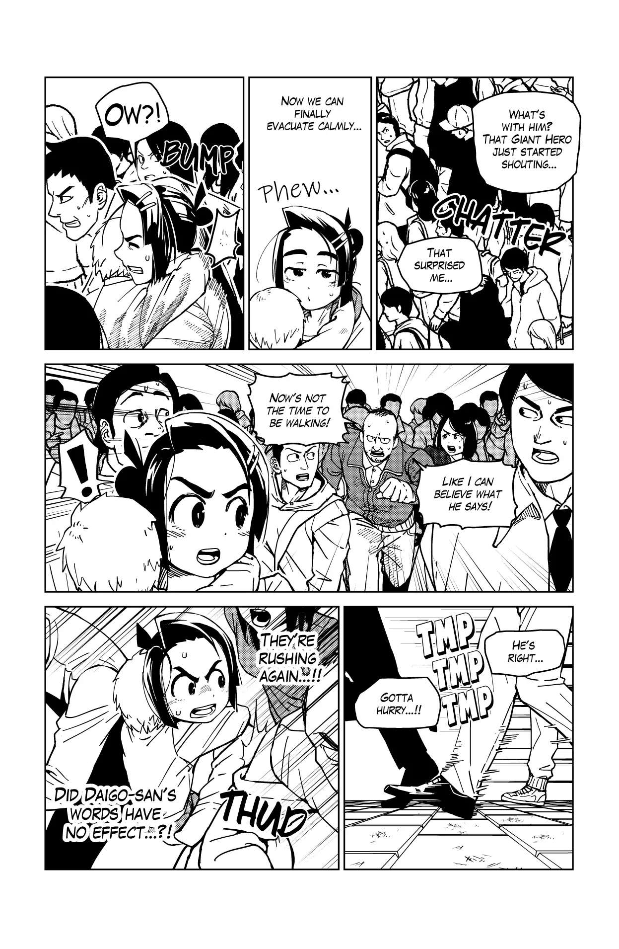 Godaigo Daigo - Chapter 2