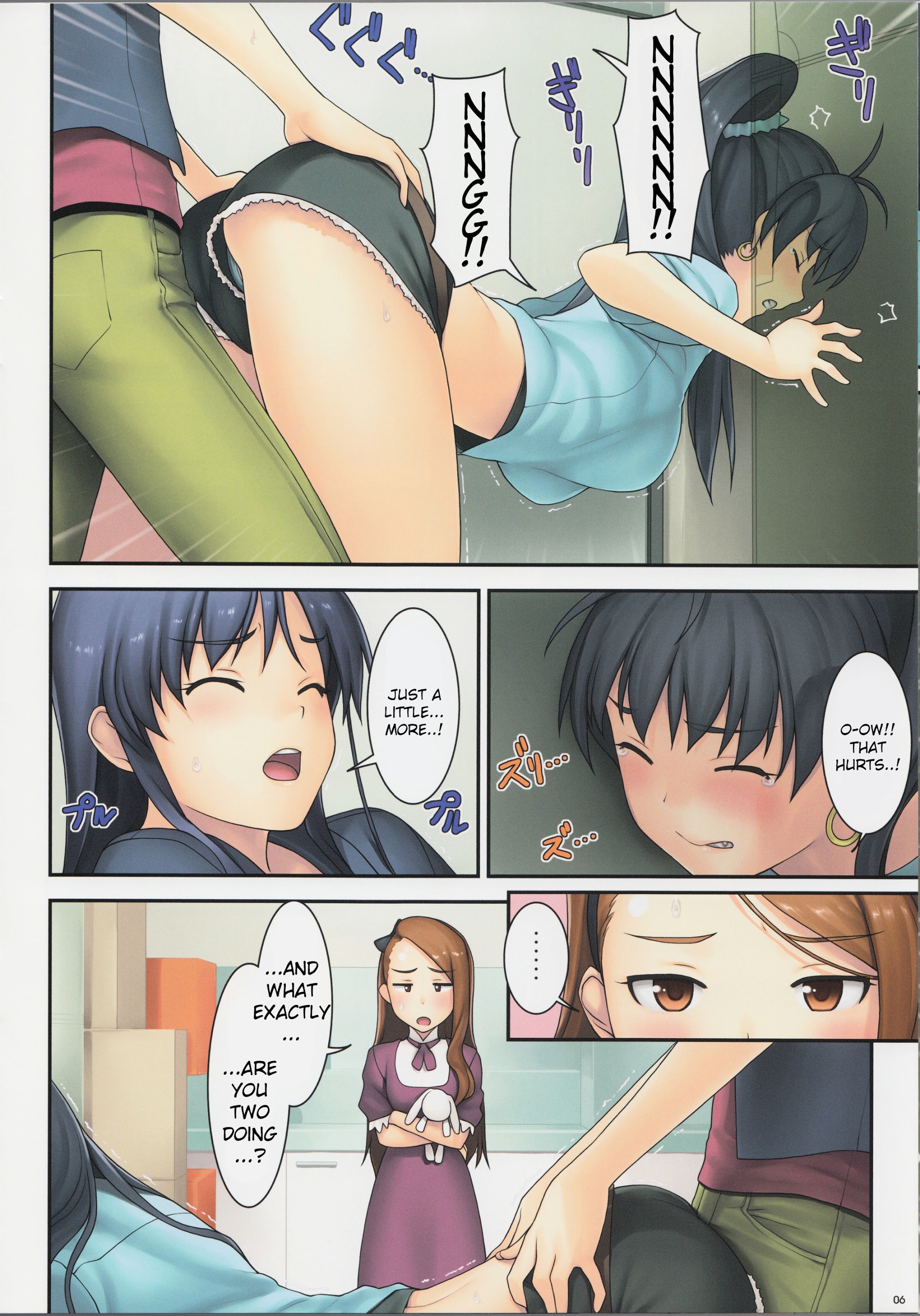 The Idolm@Ster - Tt - Vol.1 Chapter 0 : Tt [Complete]