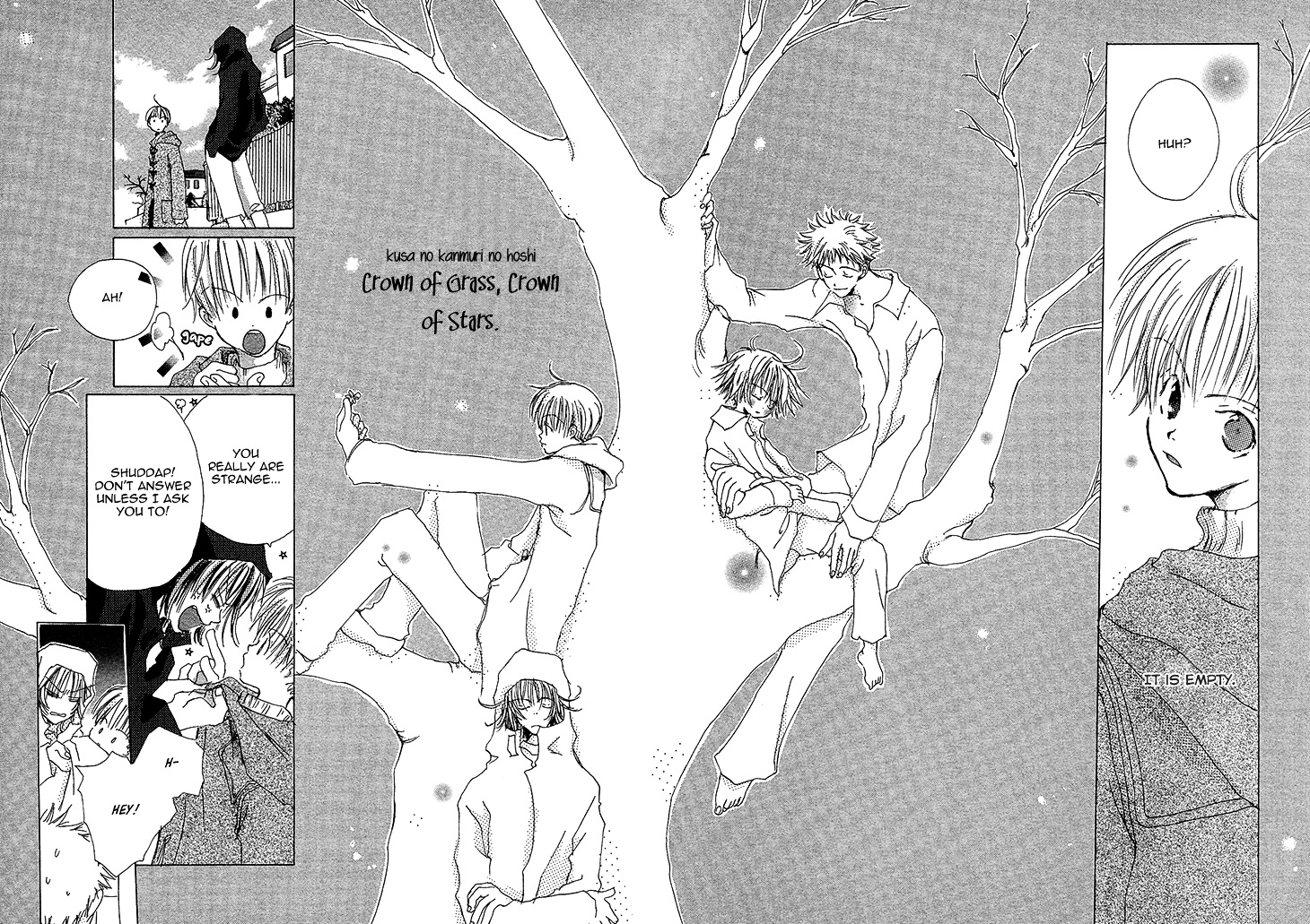 Kusa No Kanmuri Hoshi No Kanmuri - Vol.1 Chapter 1 : ~The Ghost Of The Sakura Tree~