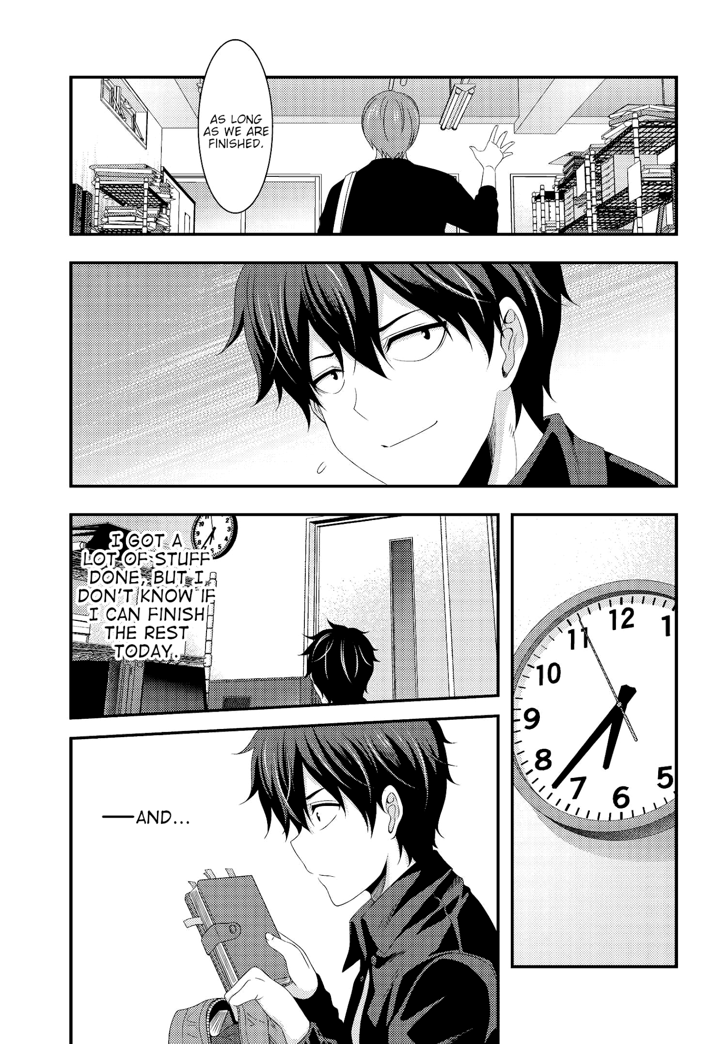 This Is It! - Chapter 10: If I Ever Feel Better