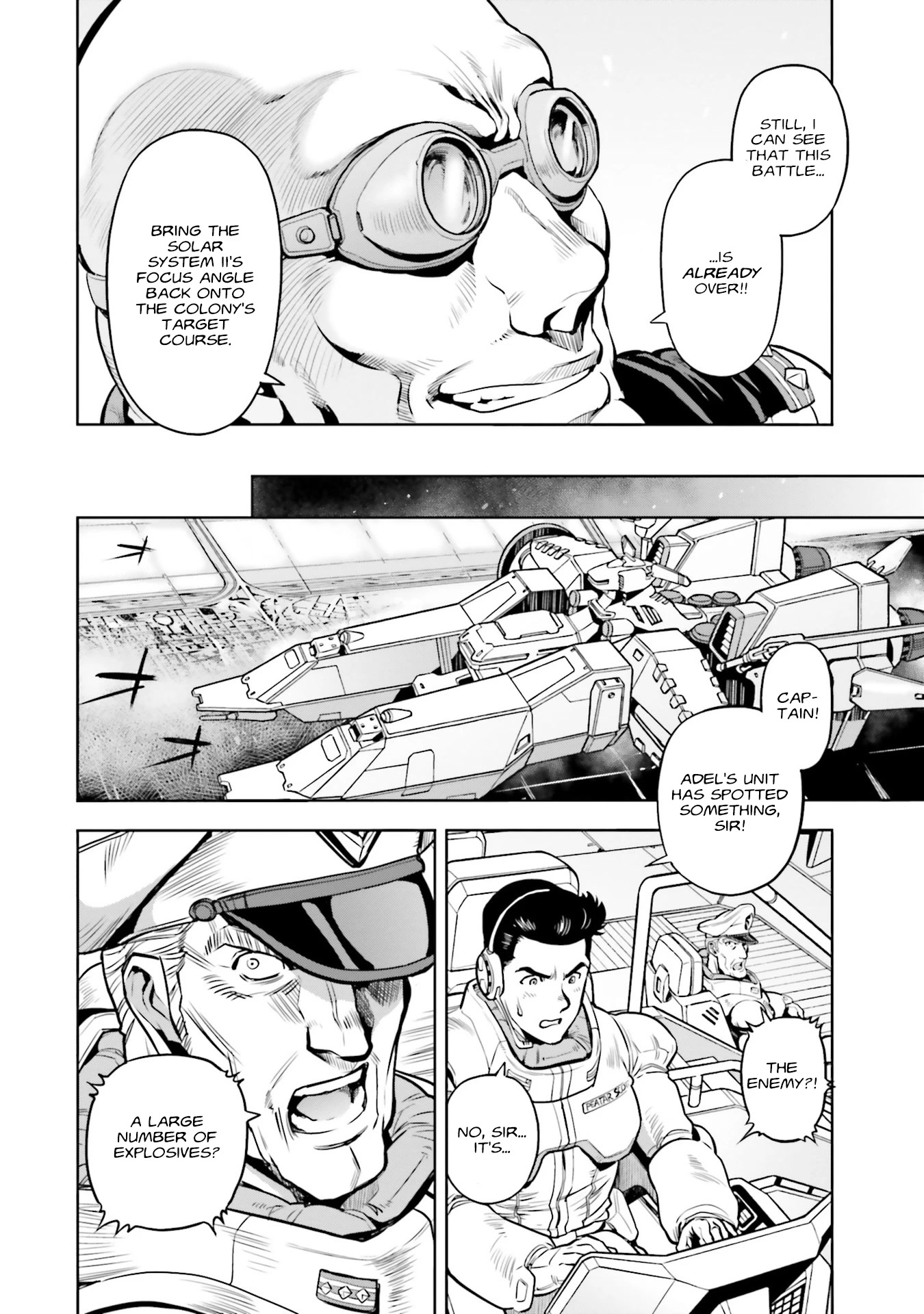 Kidou Senshi Gundam 0083 Rebellion - Chapter 71: Blazing Heavens (Ii)