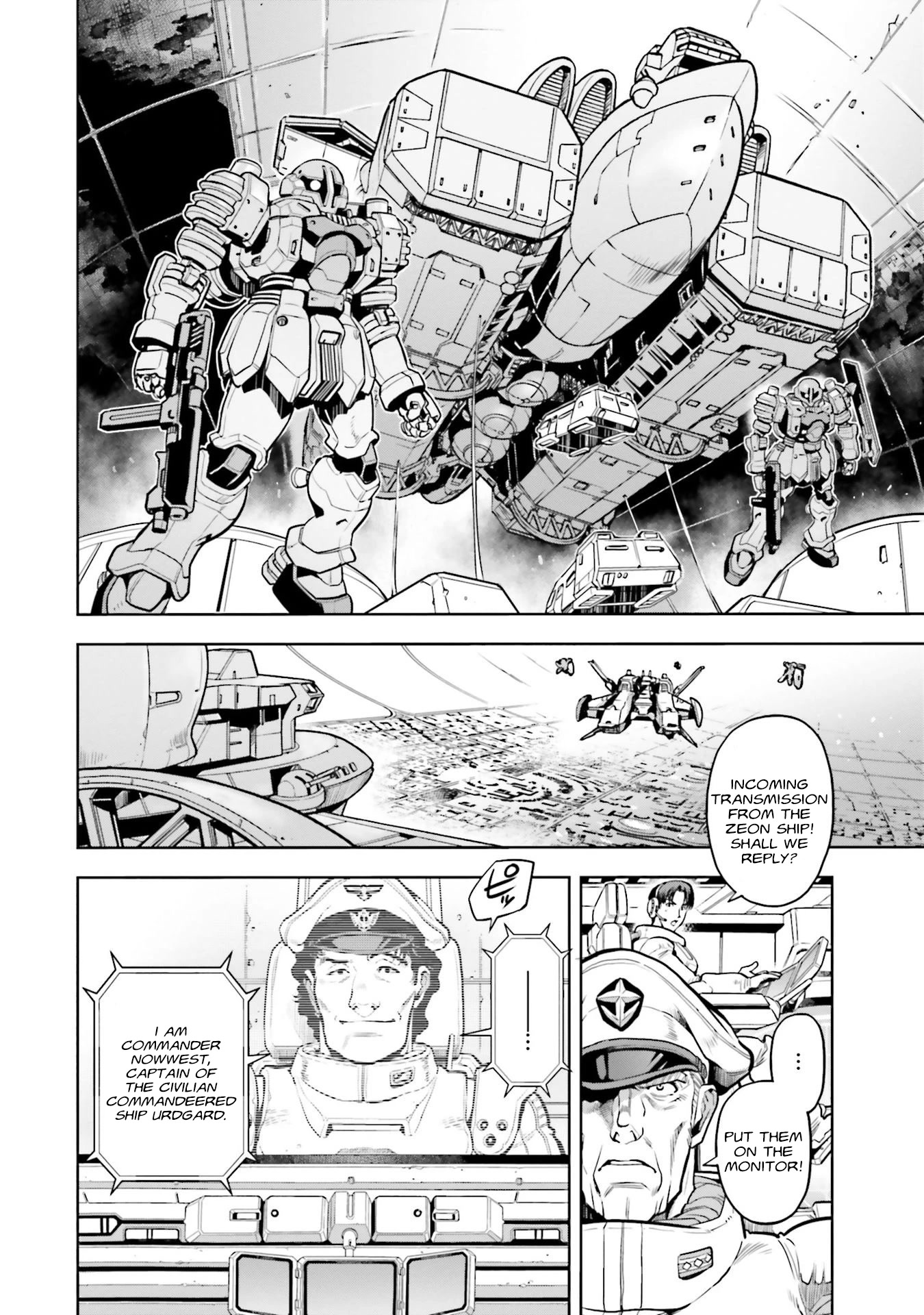 Kidou Senshi Gundam 0083 Rebellion - Chapter 71: Blazing Heavens (Ii)