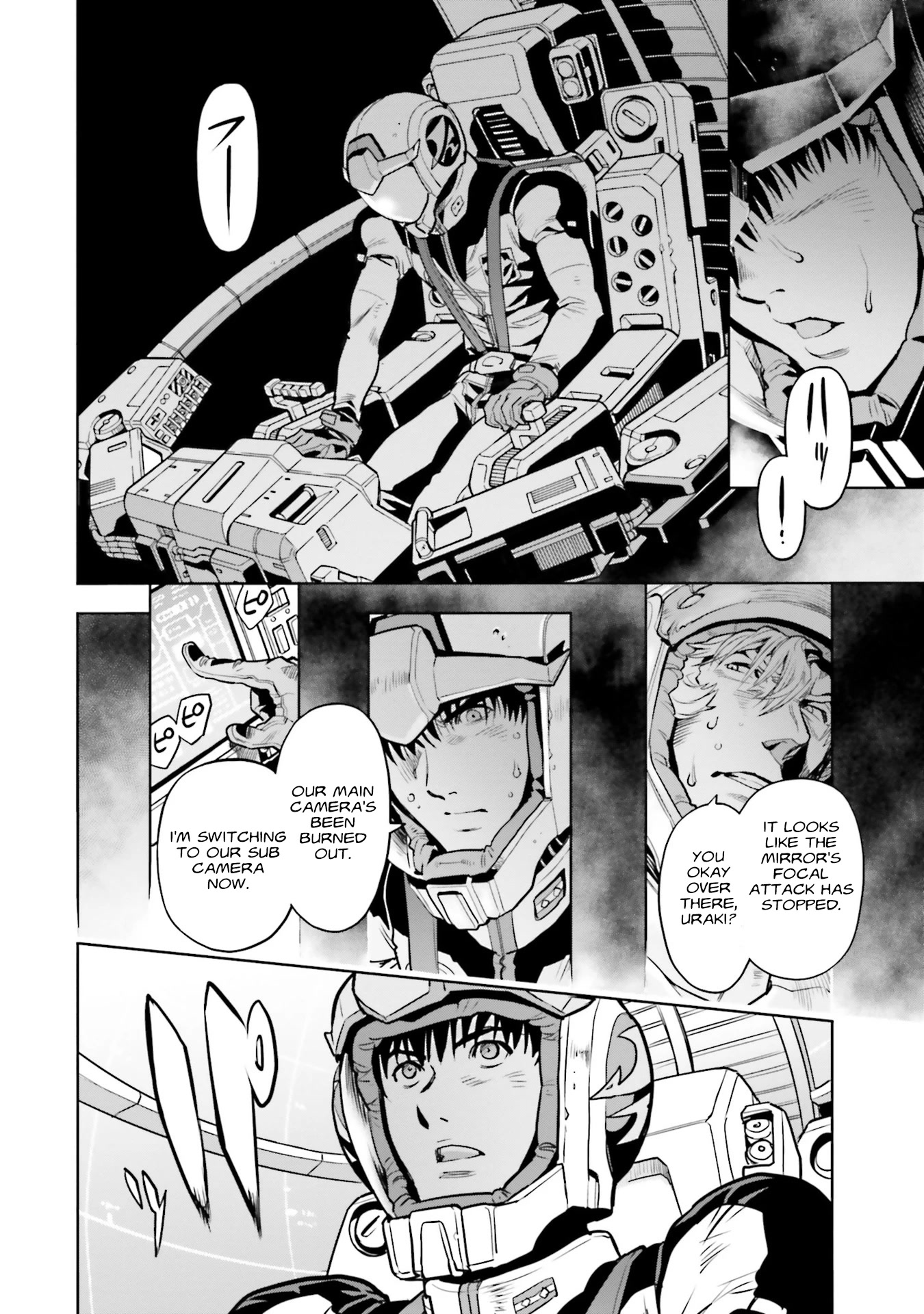 Kidou Senshi Gundam 0083 Rebellion - Chapter 71: Blazing Heavens (Ii)