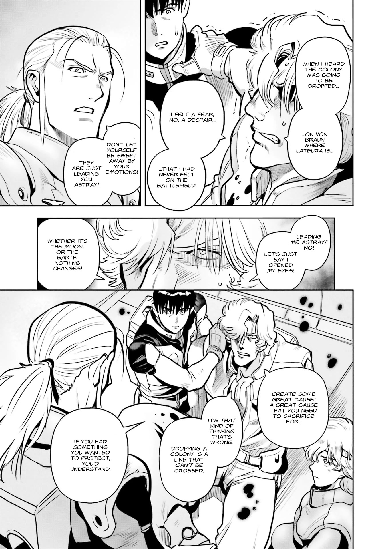 Kidou Senshi Gundam 0083 Rebellion - Chapter 76: Final Course Correction