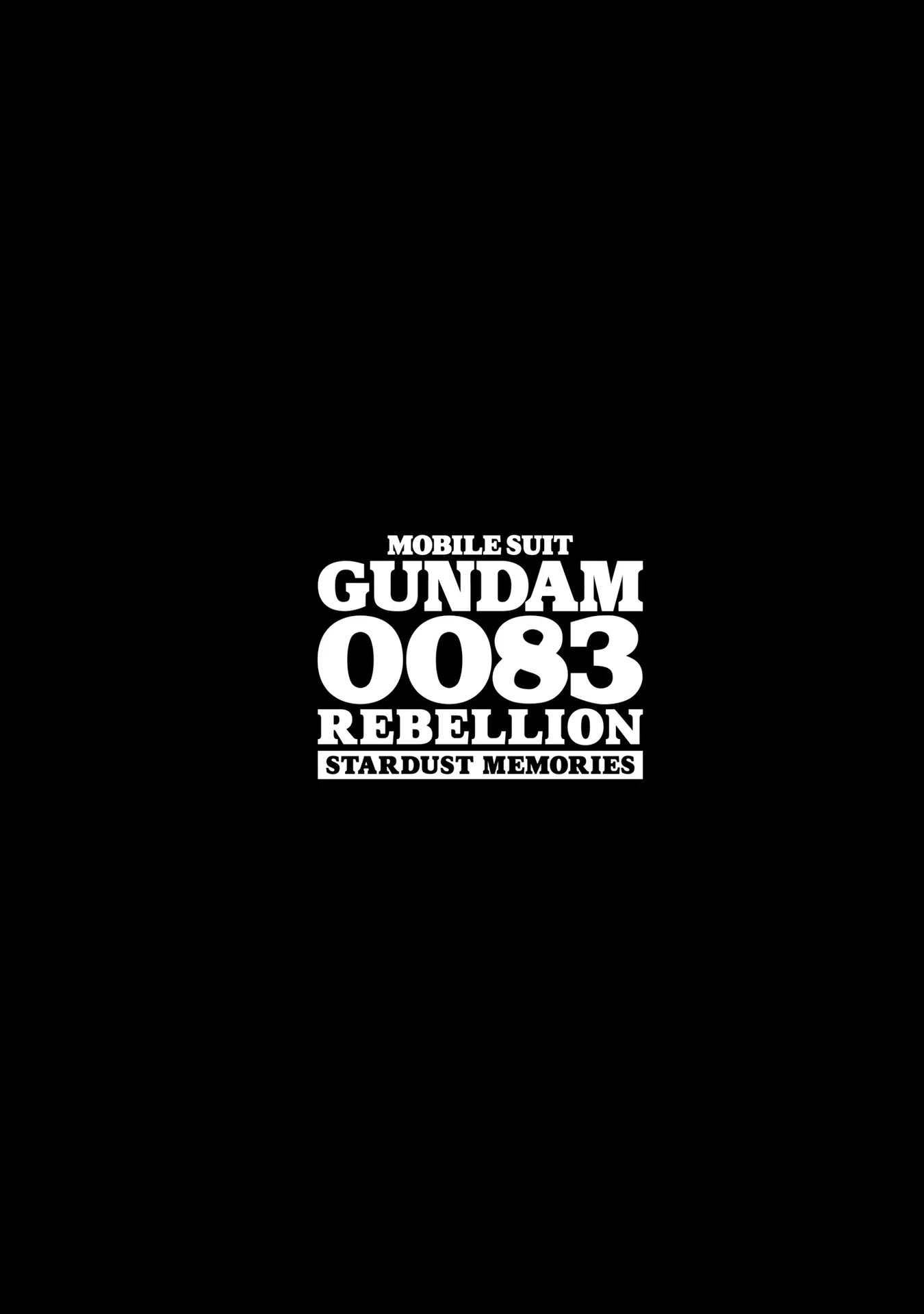 Kidou Senshi Gundam 0083 Rebellion - Chapter 76: Final Course Correction