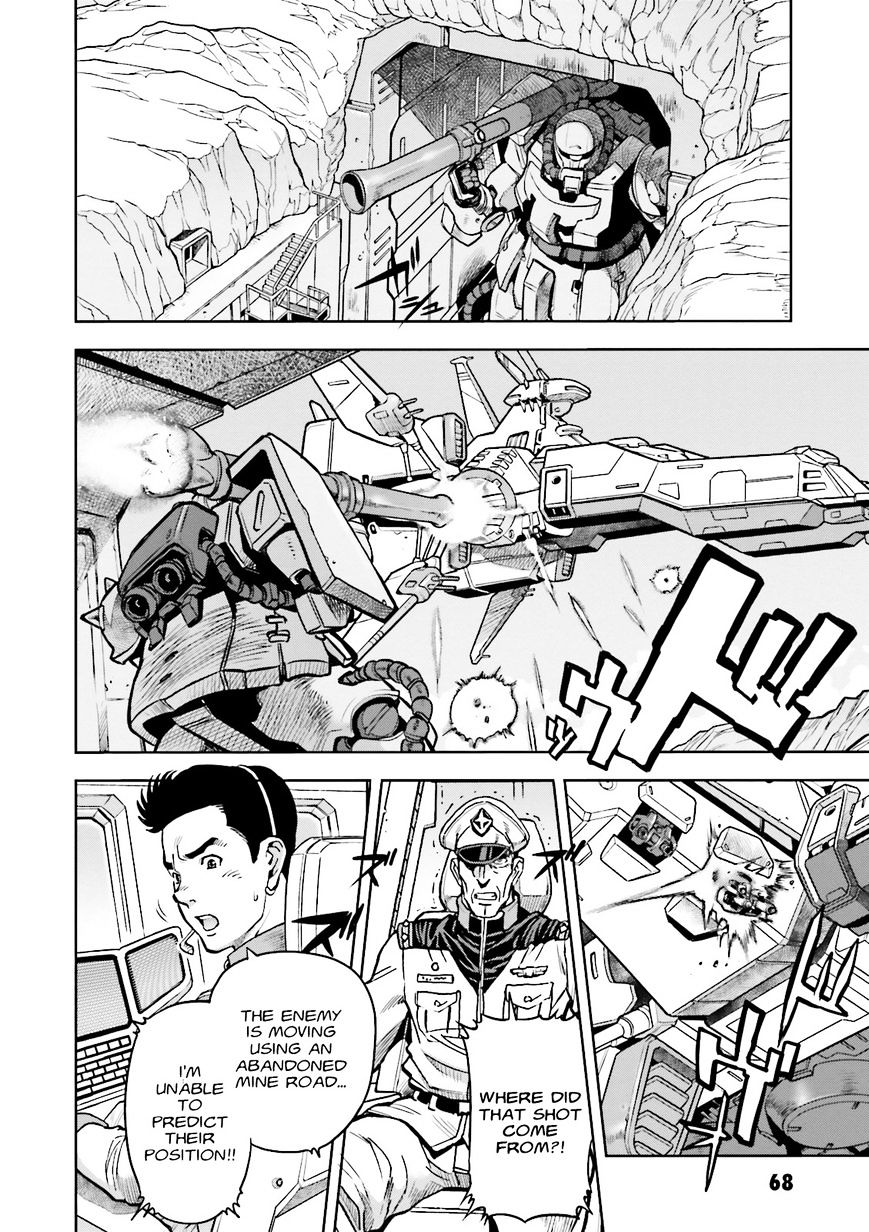 Kidou Senshi Gundam 0083 Rebellion - Chapter 20