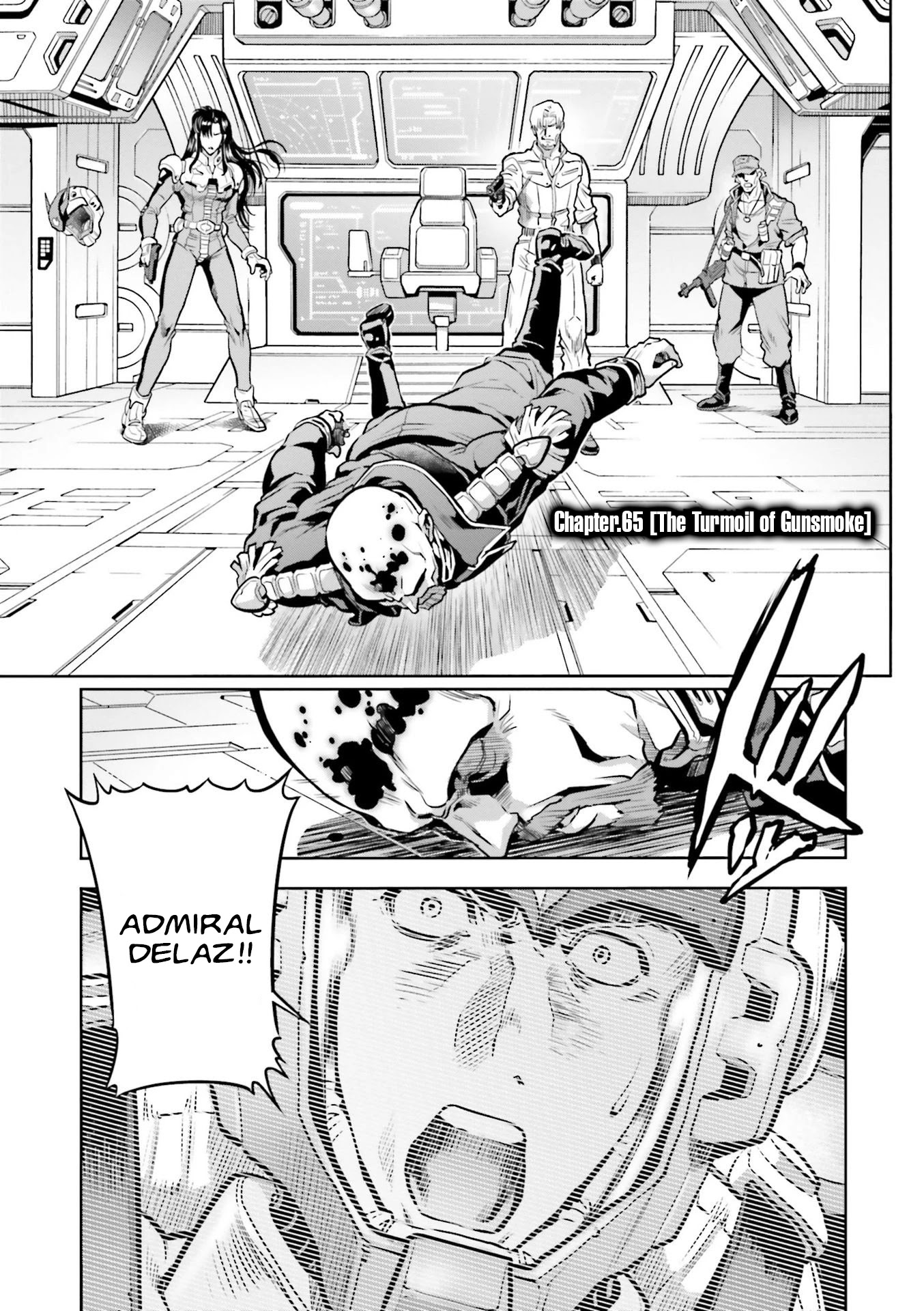 Kidou Senshi Gundam 0083 Rebellion - Chapter 65: The Turmoil Of Gunsmoke