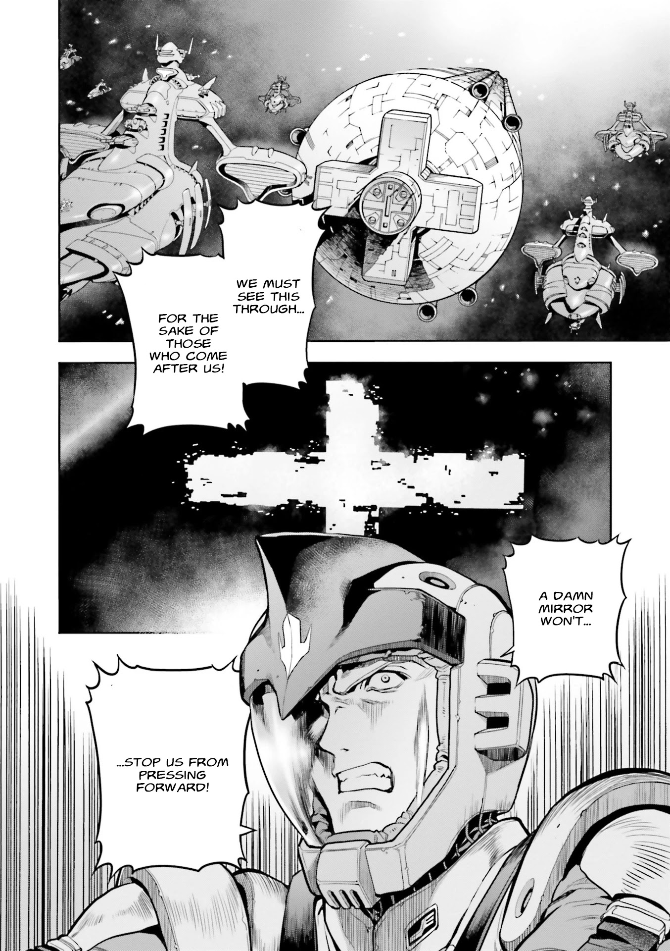 Kidou Senshi Gundam 0083 Rebellion - Chapter 65: The Turmoil Of Gunsmoke