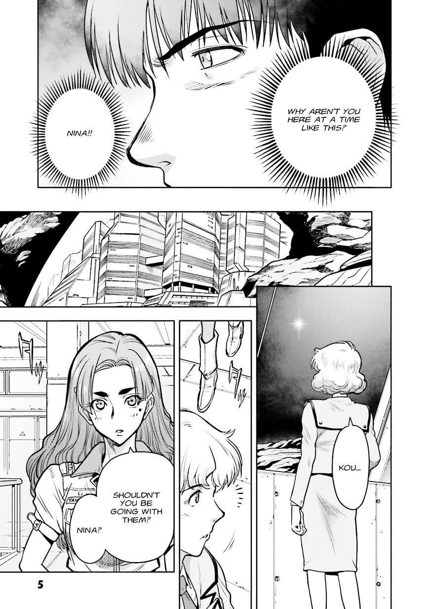 Kidou Senshi Gundam 0083 Rebellion - Chapter 37