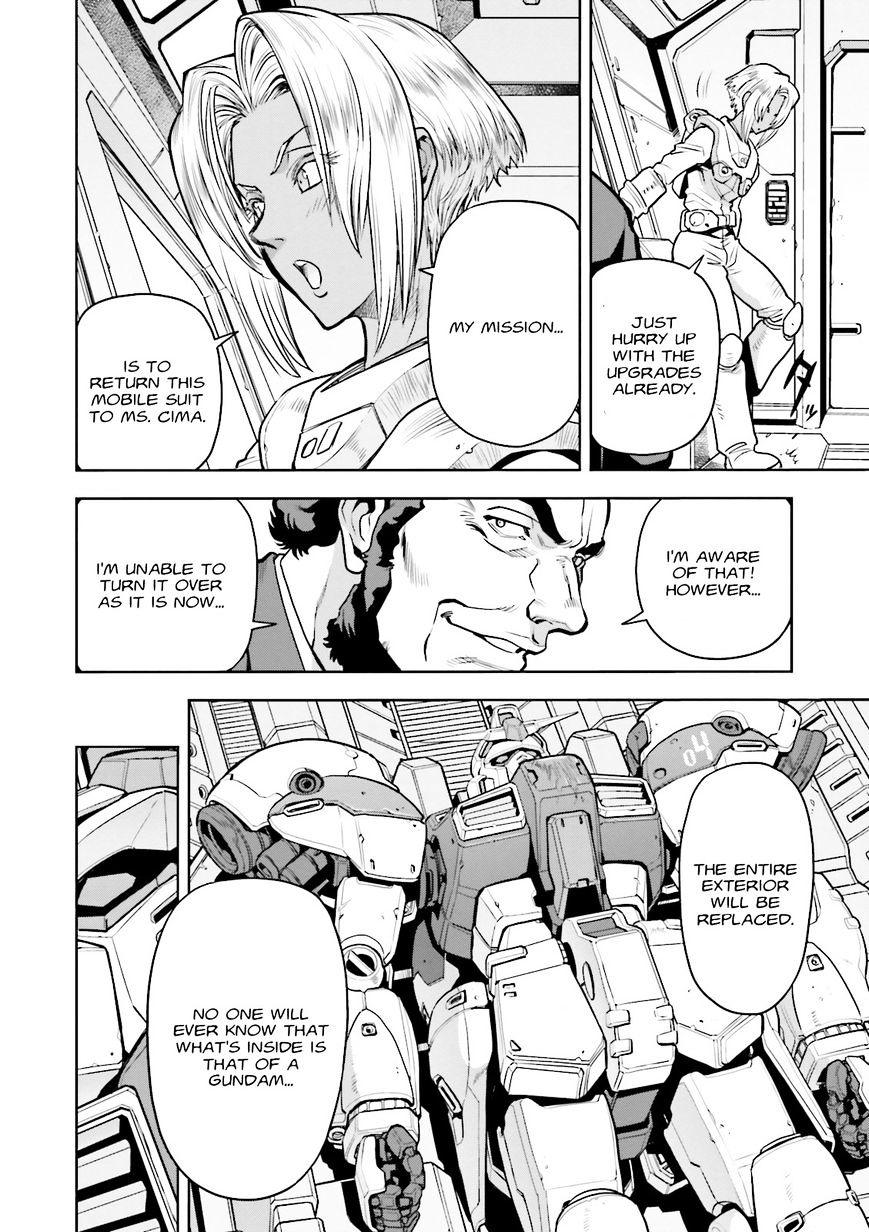 Kidou Senshi Gundam 0083 Rebellion - Chapter 37