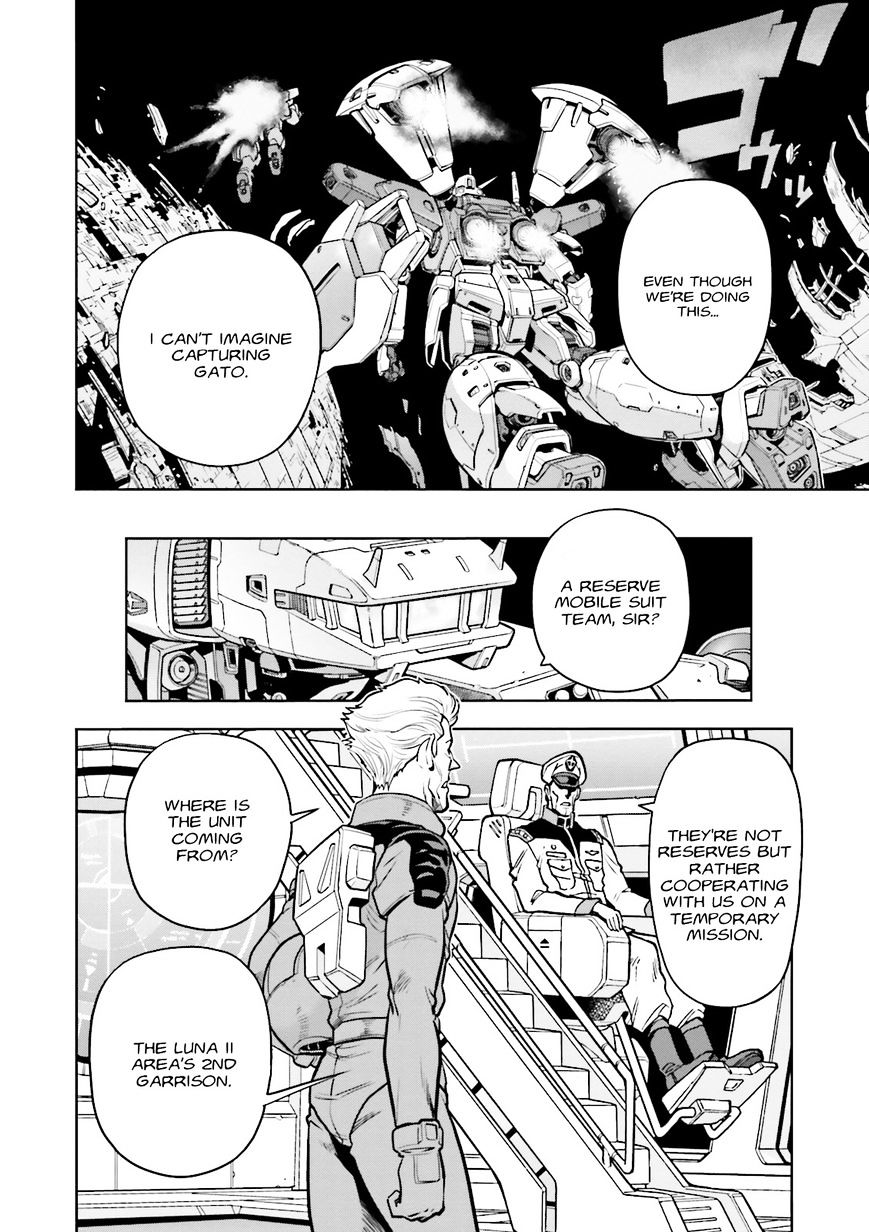 Kidou Senshi Gundam 0083 Rebellion - Chapter 37