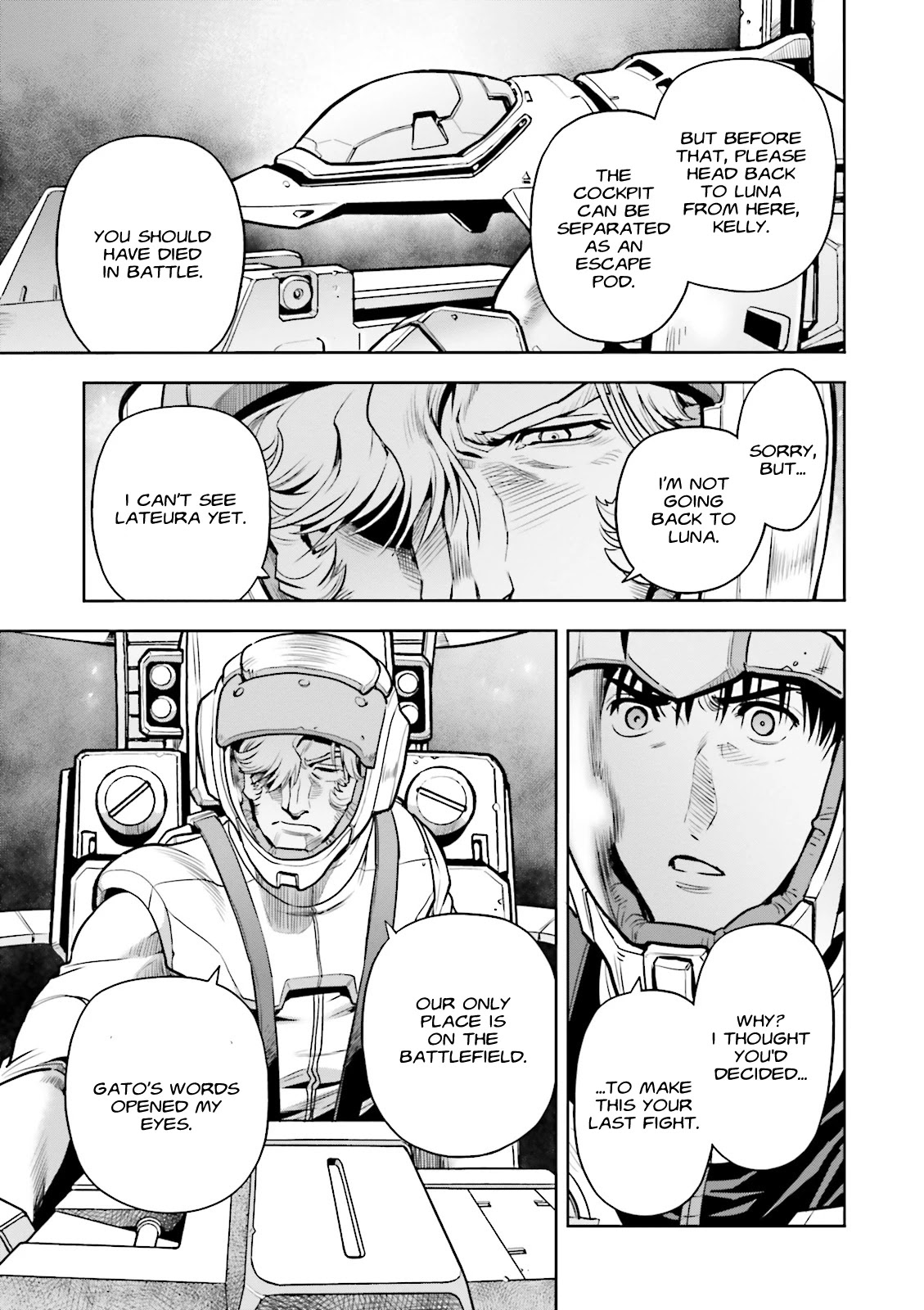 Kidou Senshi Gundam 0083 Rebellion - Chapter 59: Point Of No Return