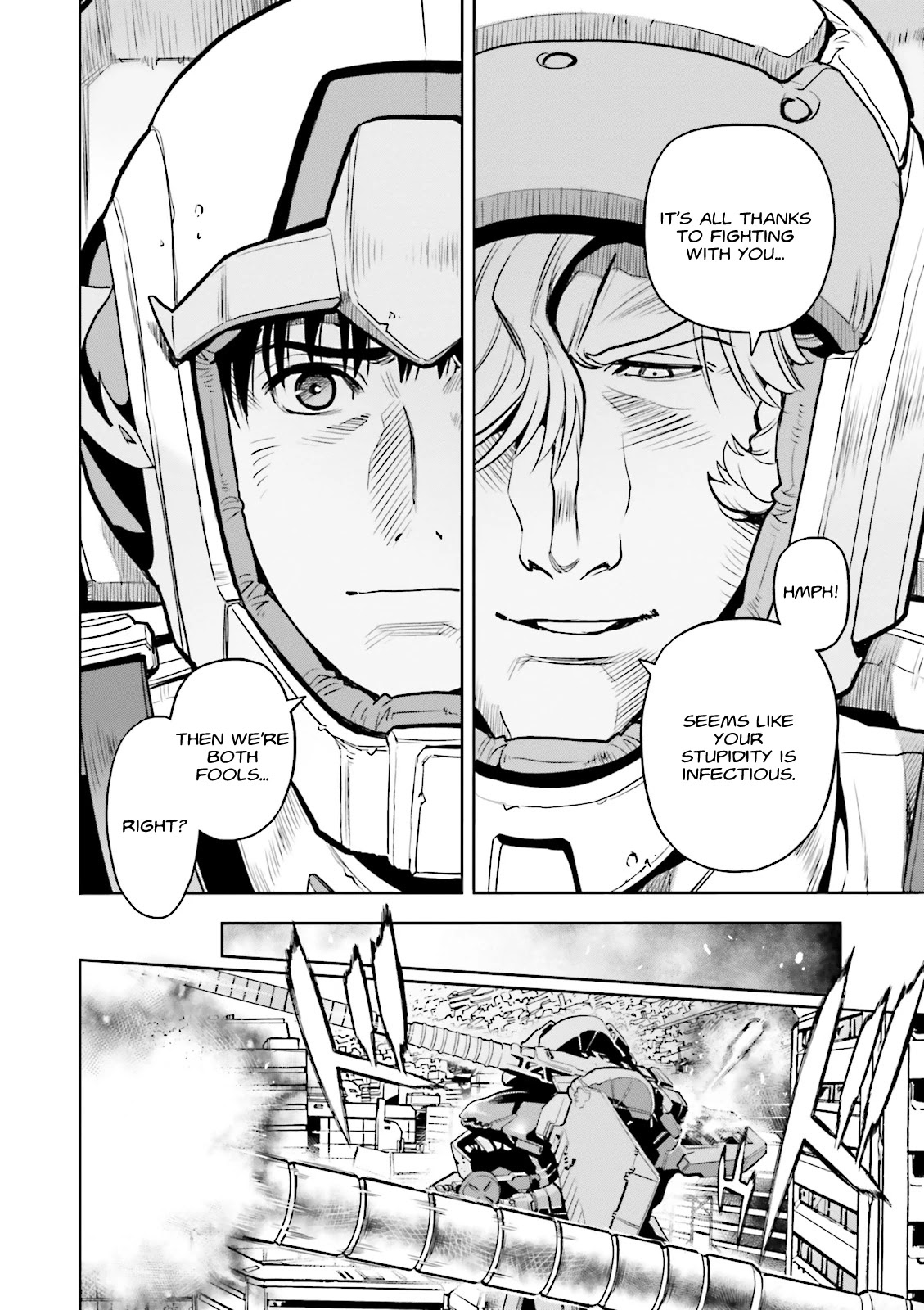 Kidou Senshi Gundam 0083 Rebellion - Chapter 59: Point Of No Return