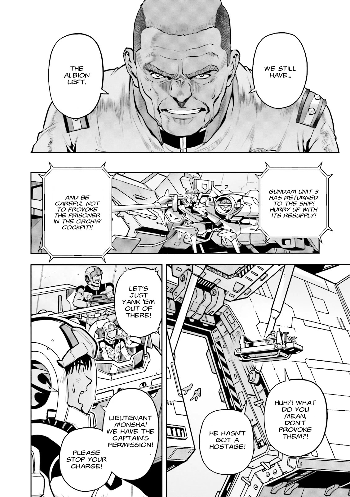 Kidou Senshi Gundam 0083 Rebellion - Chapter 59: Point Of No Return