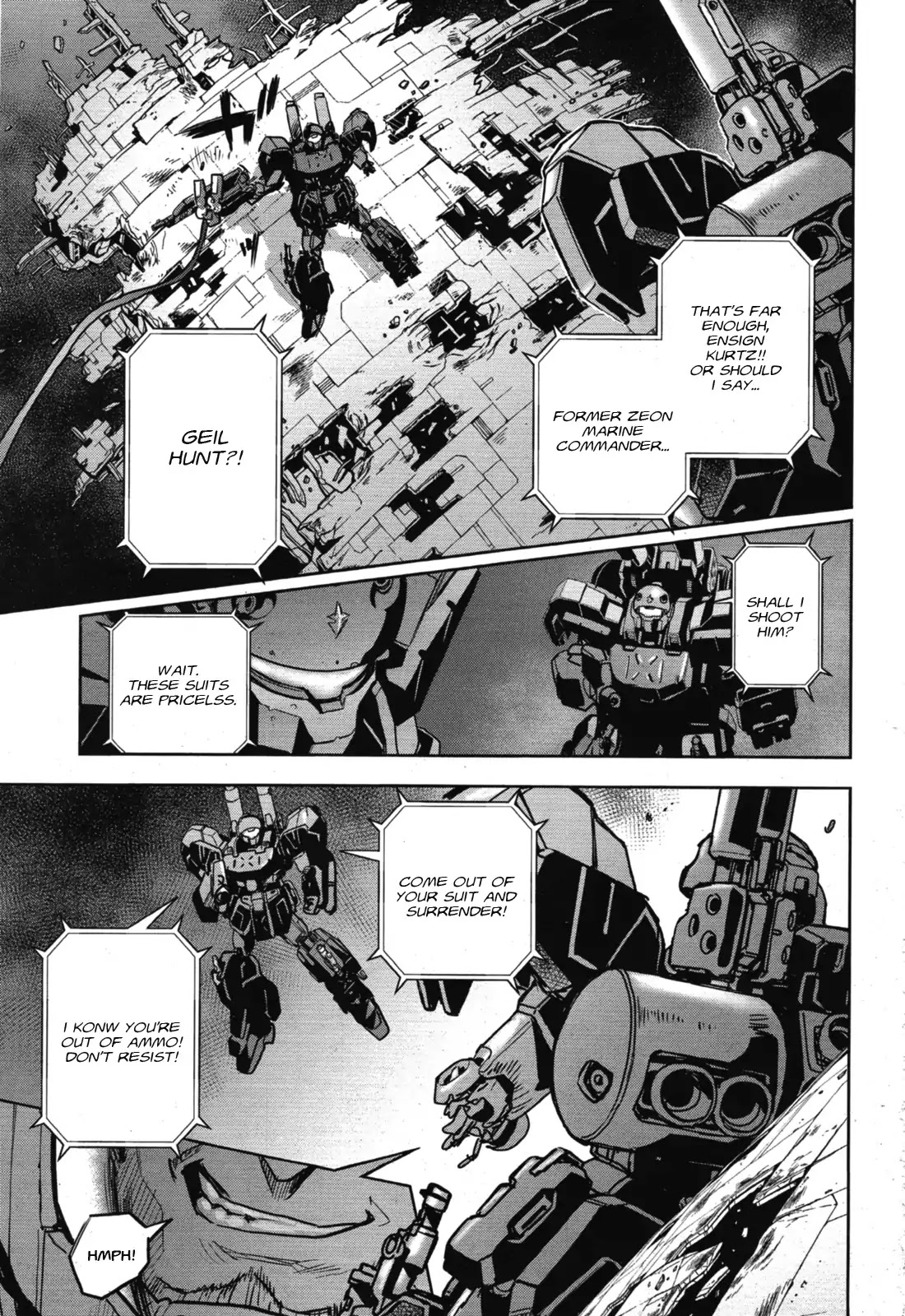 Kidou Senshi Gundam 0083 Rebellion - Chapter 51: Awakening