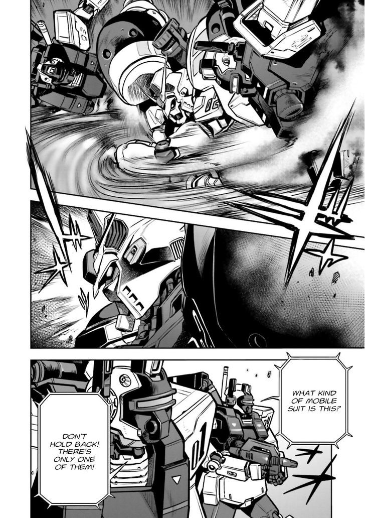 Kidou Senshi Gundam 0083 Rebellion - Vol.3 Chapter 11