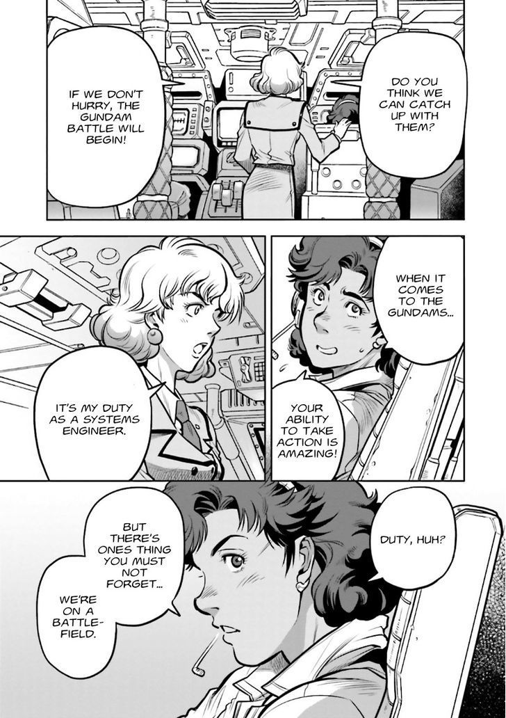 Kidou Senshi Gundam 0083 Rebellion - Vol.3 Chapter 11