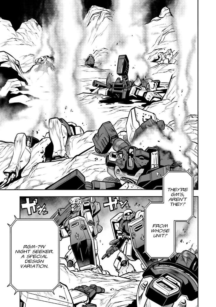 Kidou Senshi Gundam 0083 Rebellion - Vol.3 Chapter 11