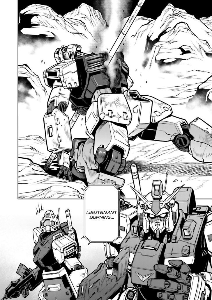 Kidou Senshi Gundam 0083 Rebellion - Vol.3 Chapter 11