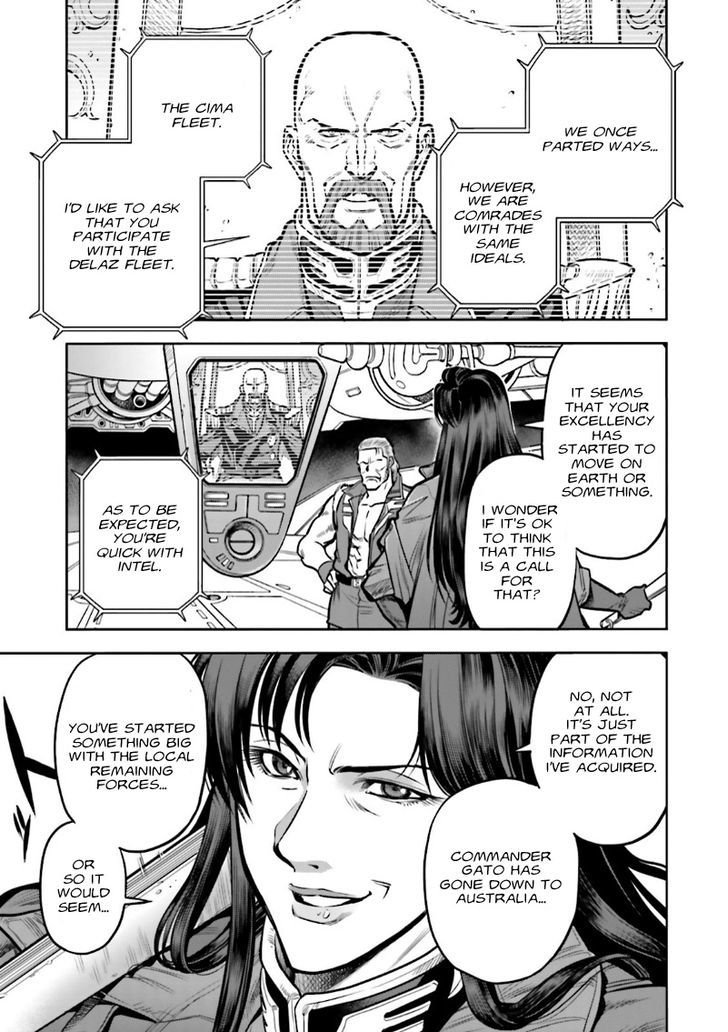 Kidou Senshi Gundam 0083 Rebellion - Vol.3 Chapter 11