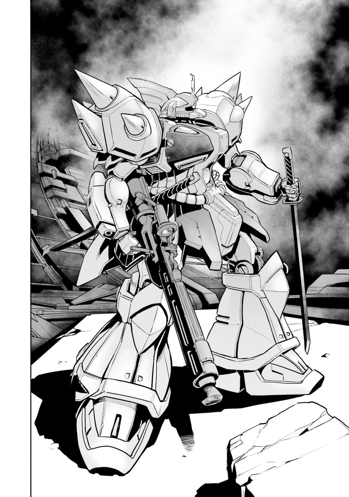 Kidou Senshi Gundam 0083 Rebellion - Chapter 102: Legacy Of The War For Independence