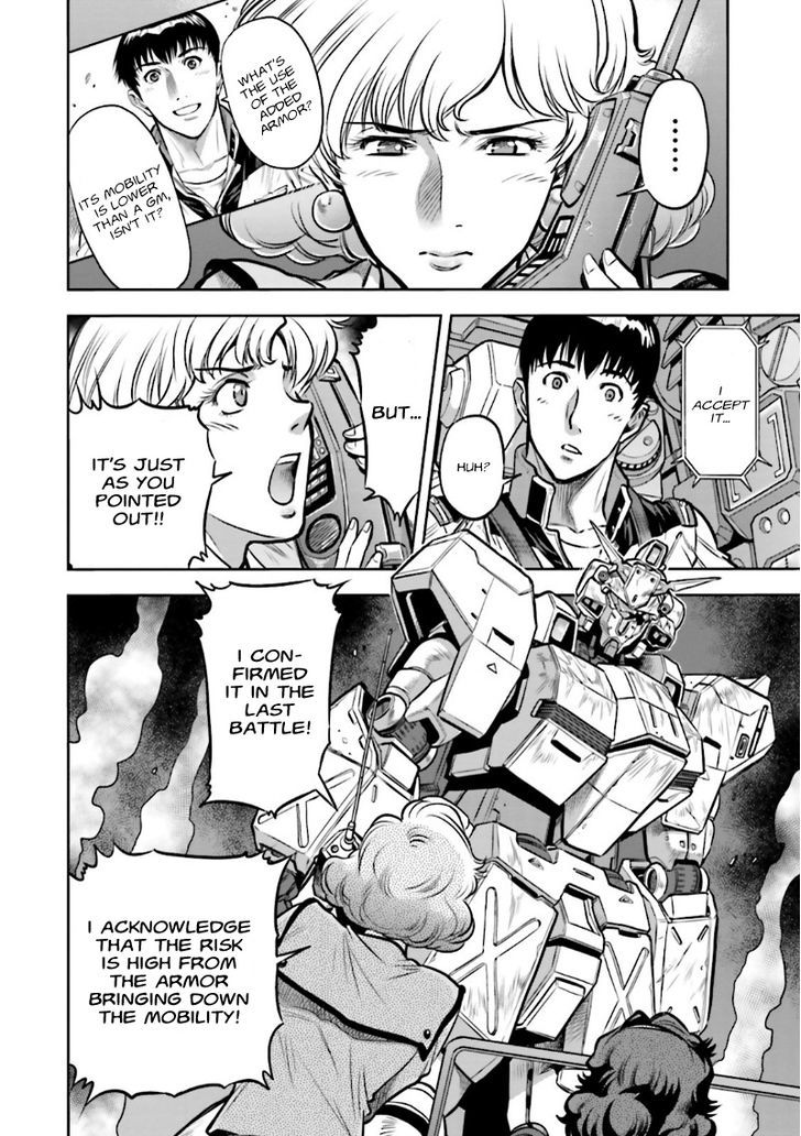 Kidou Senshi Gundam 0083 Rebellion - Vol.3 Chapter 9