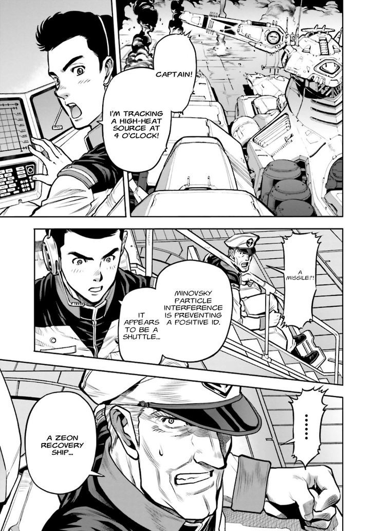 Kidou Senshi Gundam 0083 Rebellion - Vol.3 Chapter 9