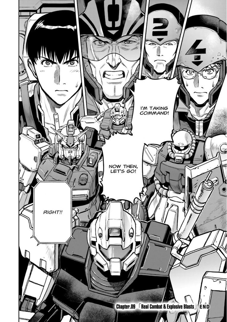 Kidou Senshi Gundam 0083 Rebellion - Vol.3 Chapter 9