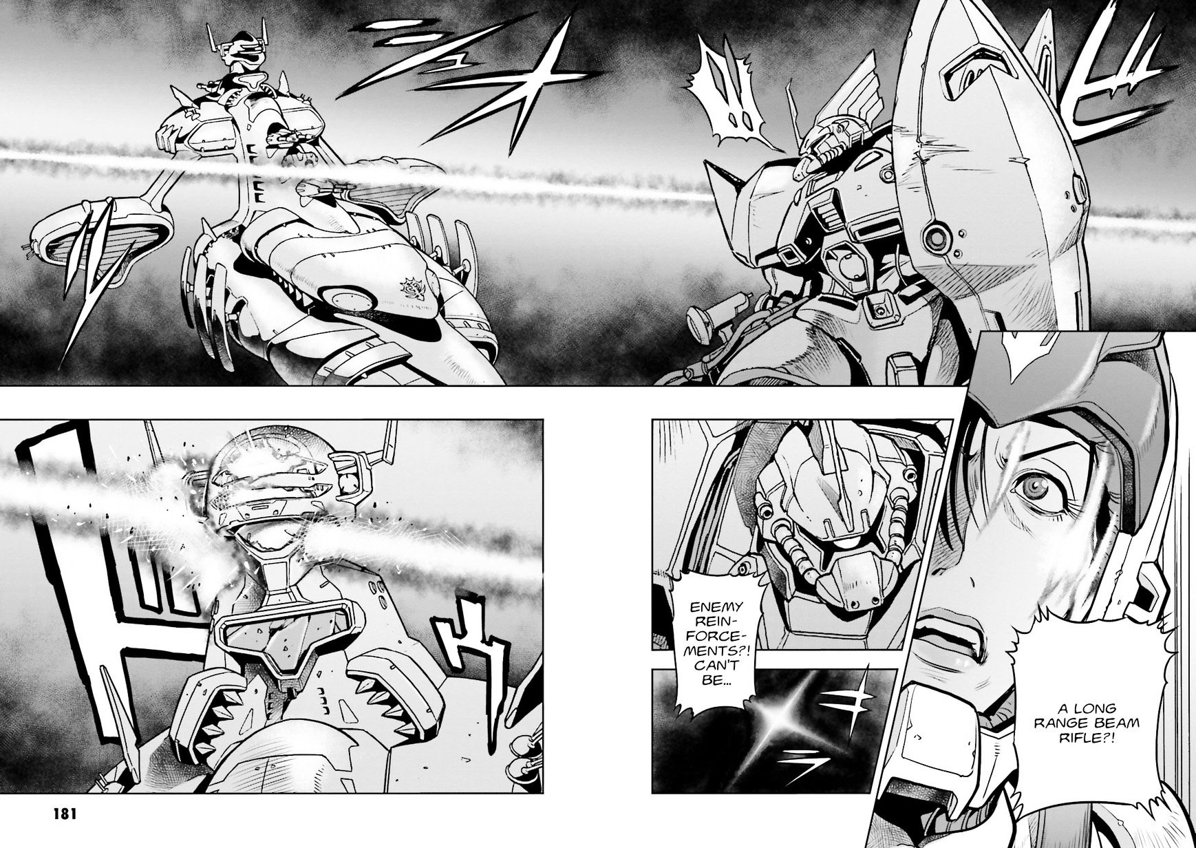 Kidou Senshi Gundam 0083 Rebellion - Chapter 29