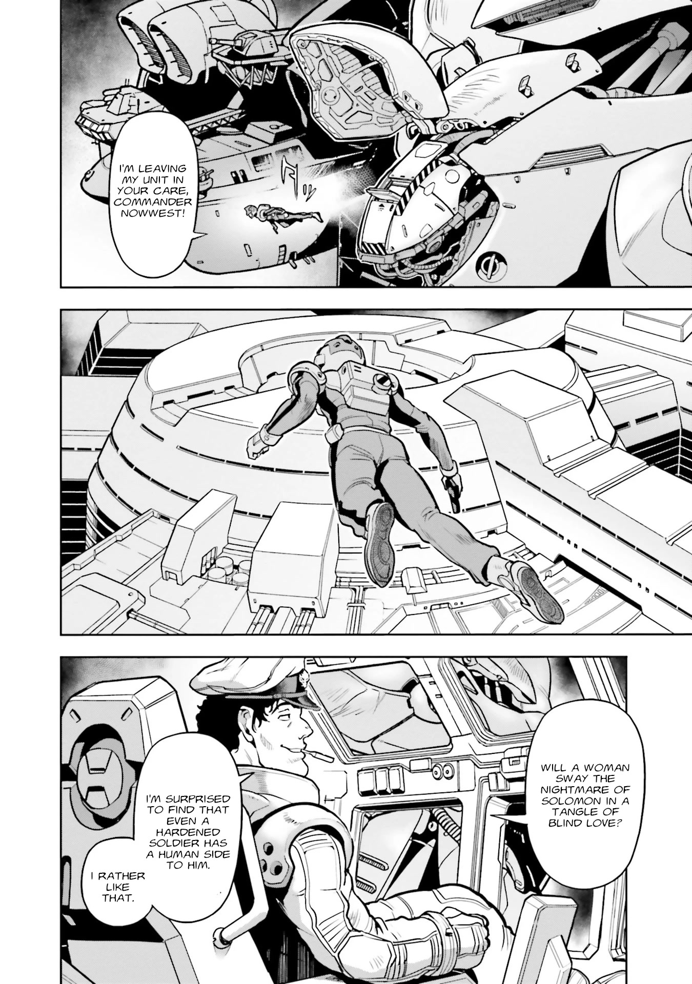 Kidou Senshi Gundam 0083 Rebellion - Chapter 75: Encounter