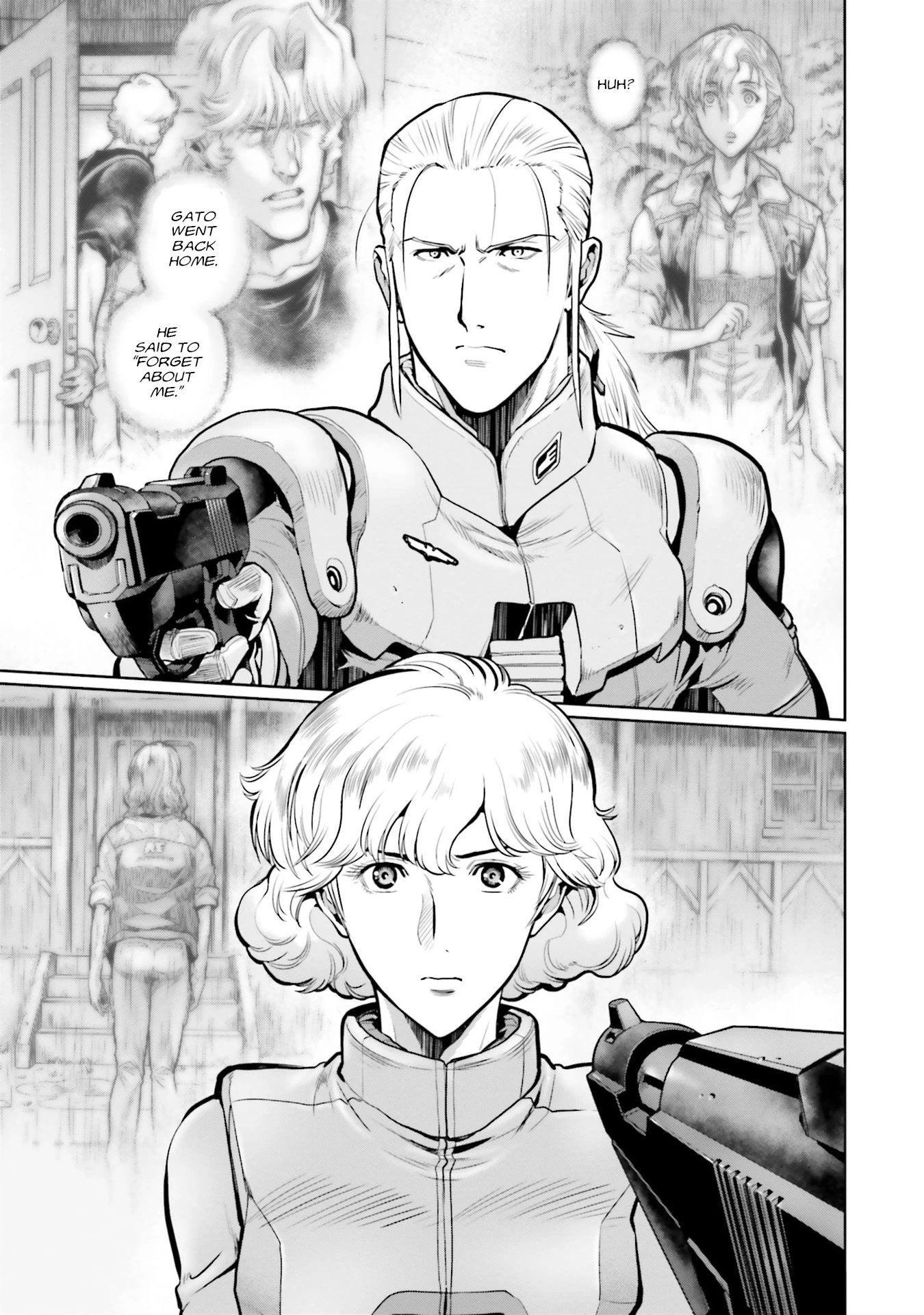 Kidou Senshi Gundam 0083 Rebellion - Chapter 75: Encounter