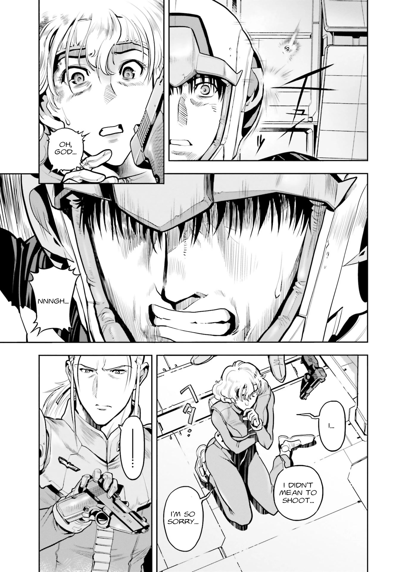 Kidou Senshi Gundam 0083 Rebellion - Chapter 75: Encounter