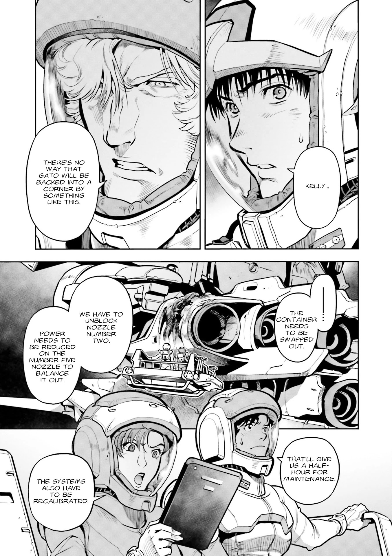 Kidou Senshi Gundam 0083 Rebellion - Chapter 64: A Voice Echoing In The Void