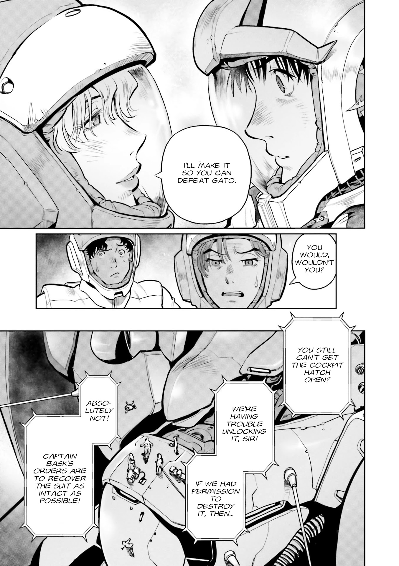 Kidou Senshi Gundam 0083 Rebellion - Chapter 64: A Voice Echoing In The Void