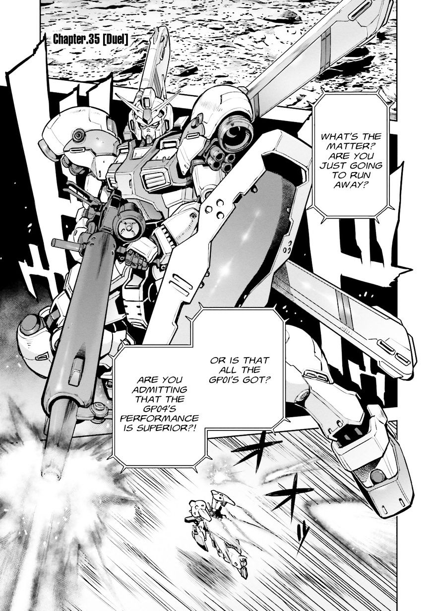 Kidou Senshi Gundam 0083 Rebellion - Chapter 35