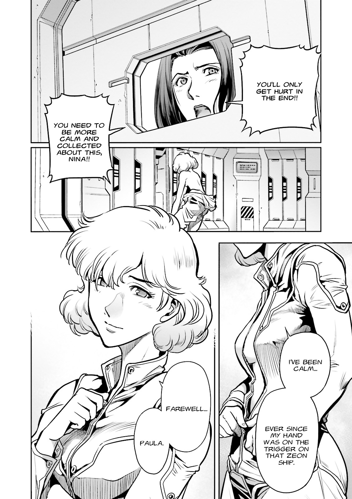 Kidou Senshi Gundam 0083 Rebellion - Chapter 54: Confrontation