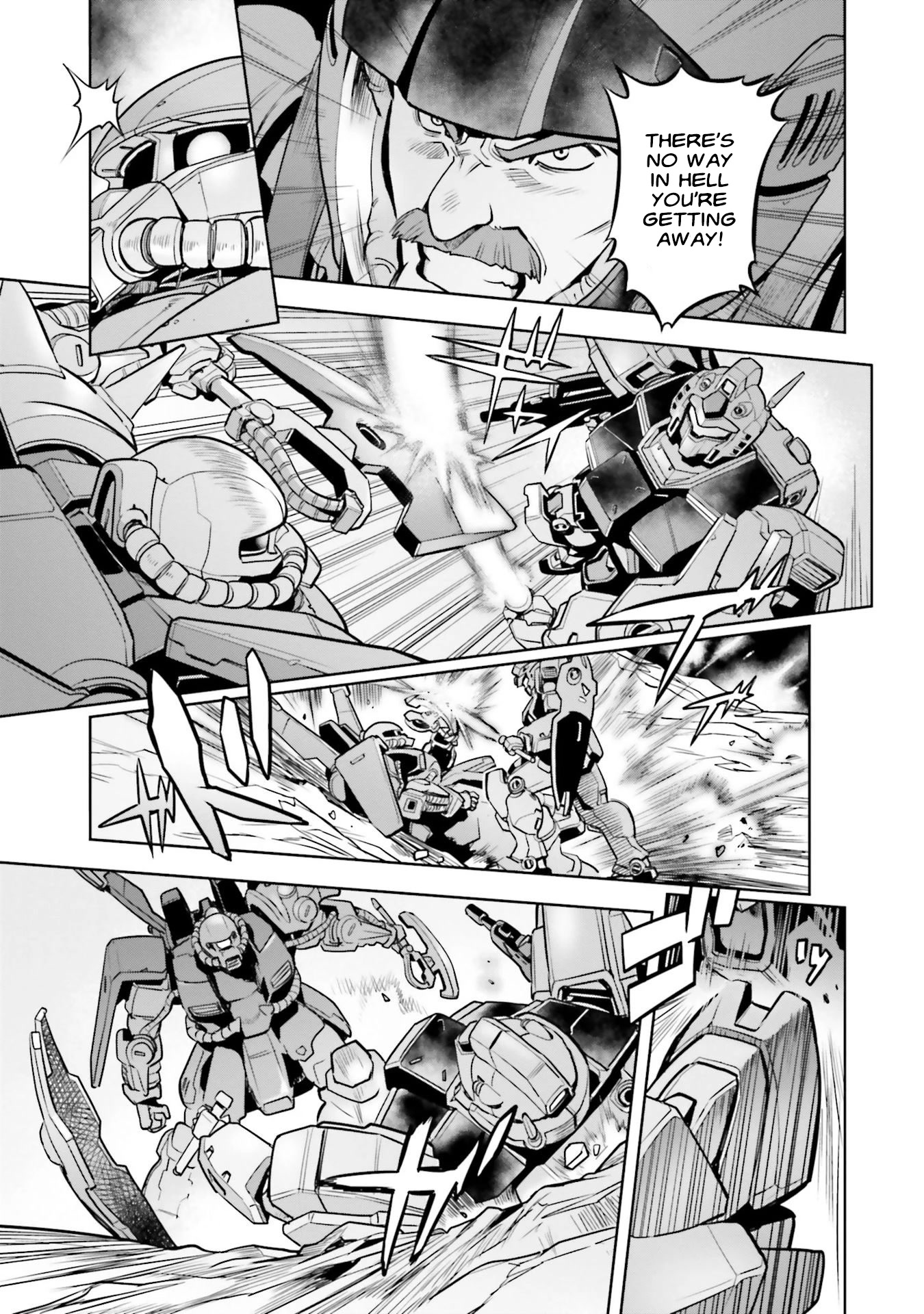 Kidou Senshi Gundam 0083 Rebellion - Chapter 94: Farm Colony